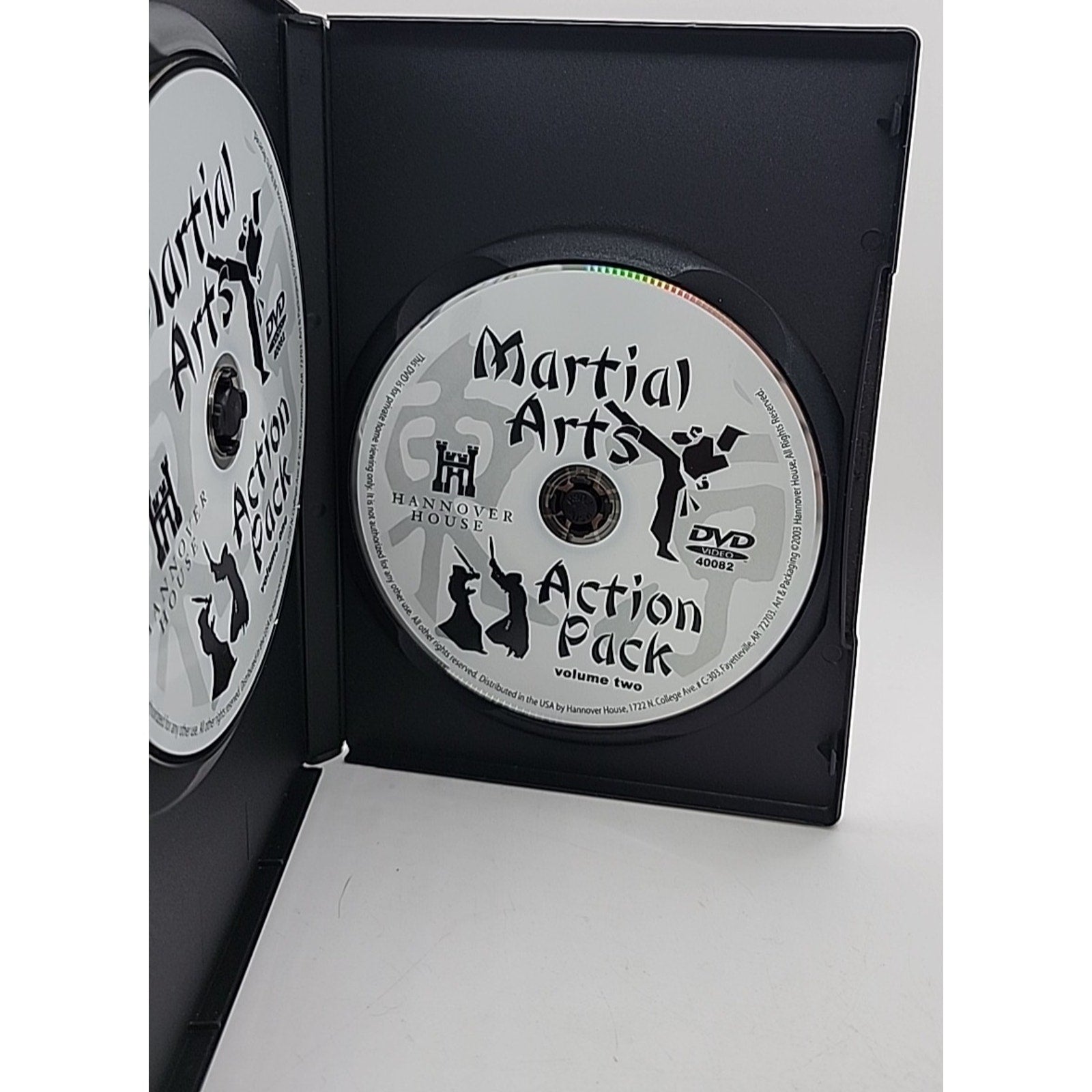 Martial Arts Action (DVD)