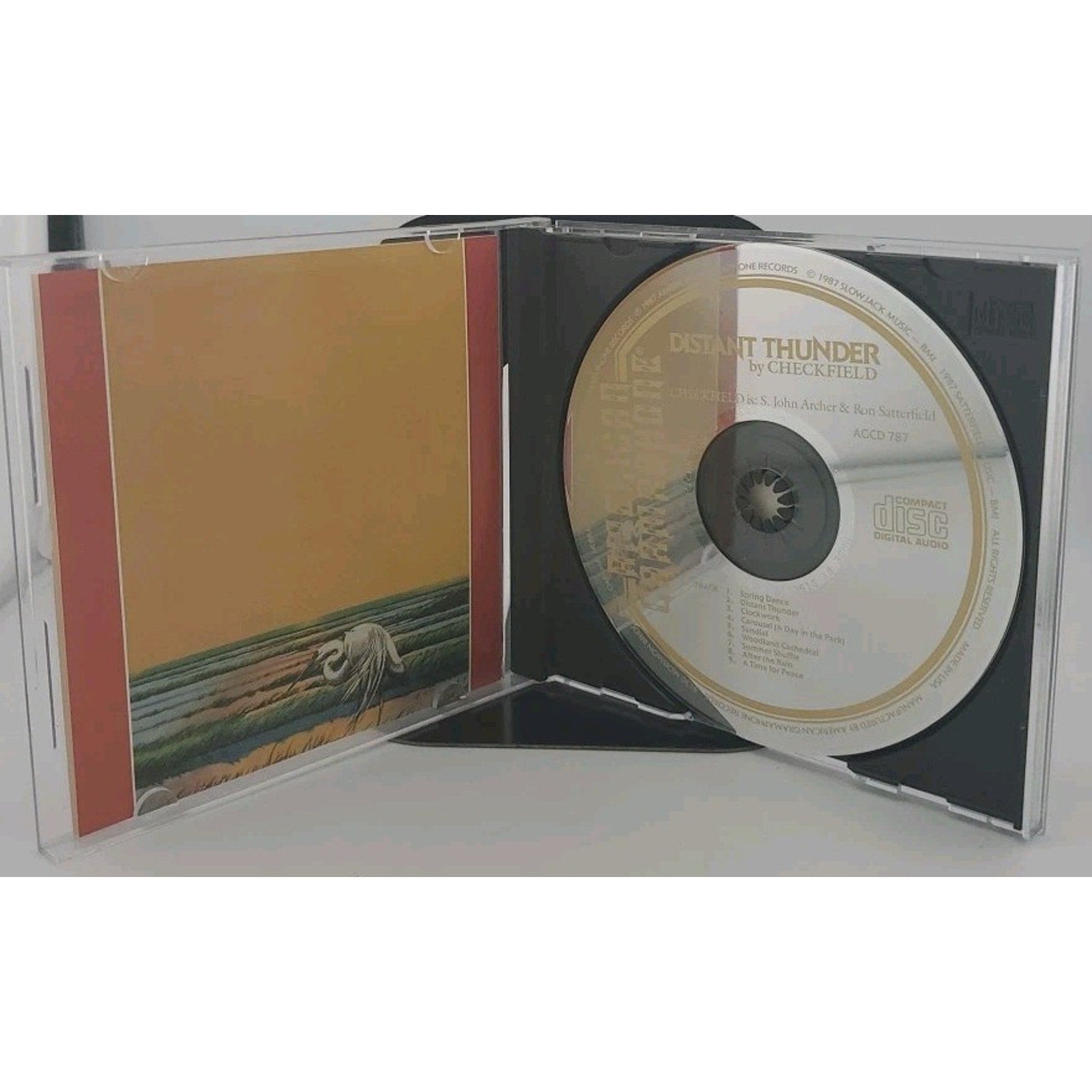 Distant Thunder by Checkfield (CD, American Gramaphone Records)