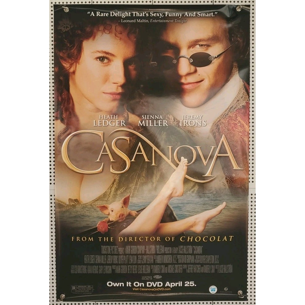 Casanova Original 27x40 Movie Poster 2005