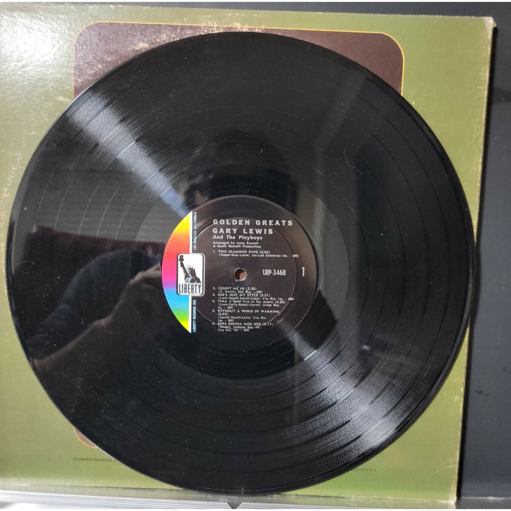 Gary Lewis And The Playboys ‎– Golden Greats (Vinyl)