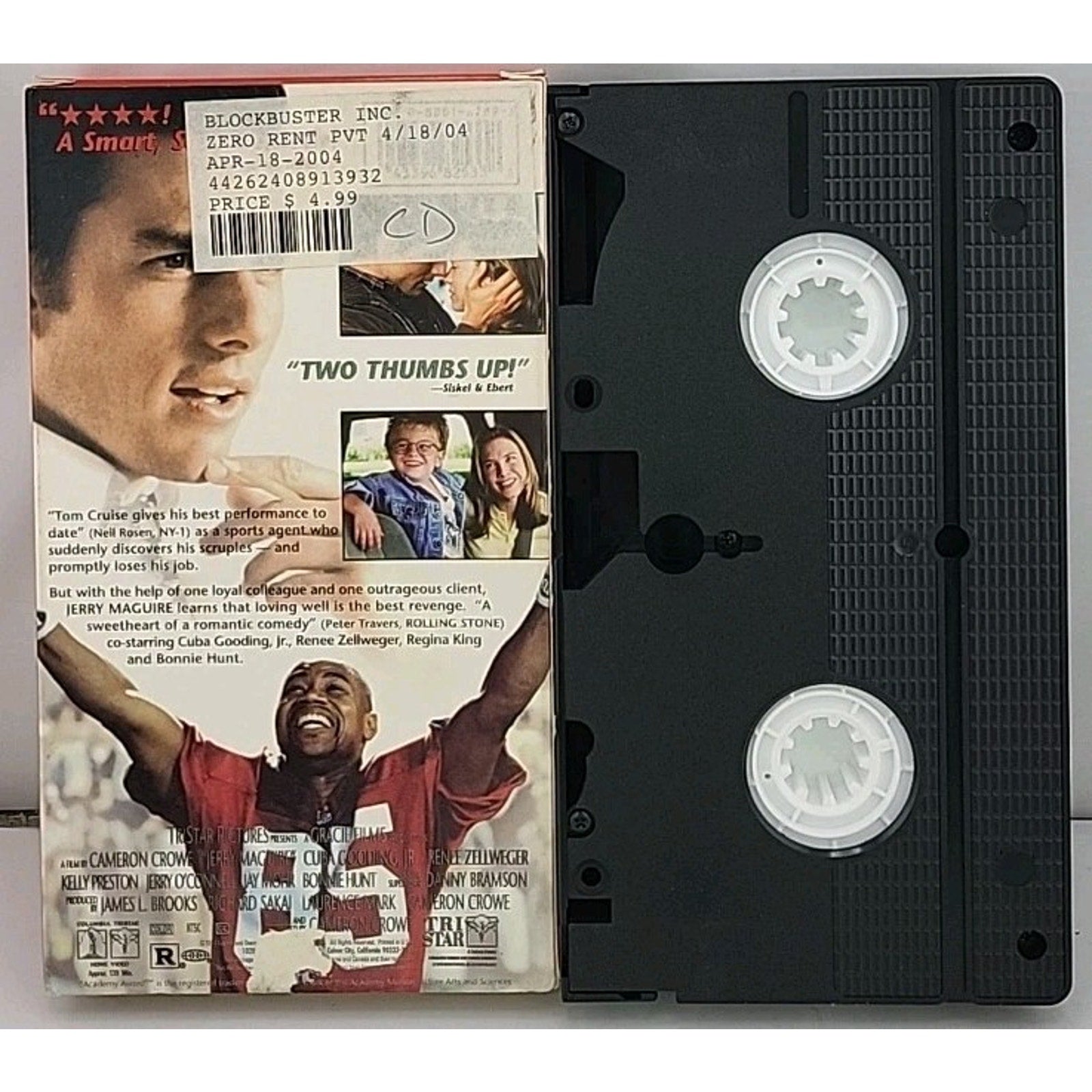 Jerry Maguire (VHS, 1996)