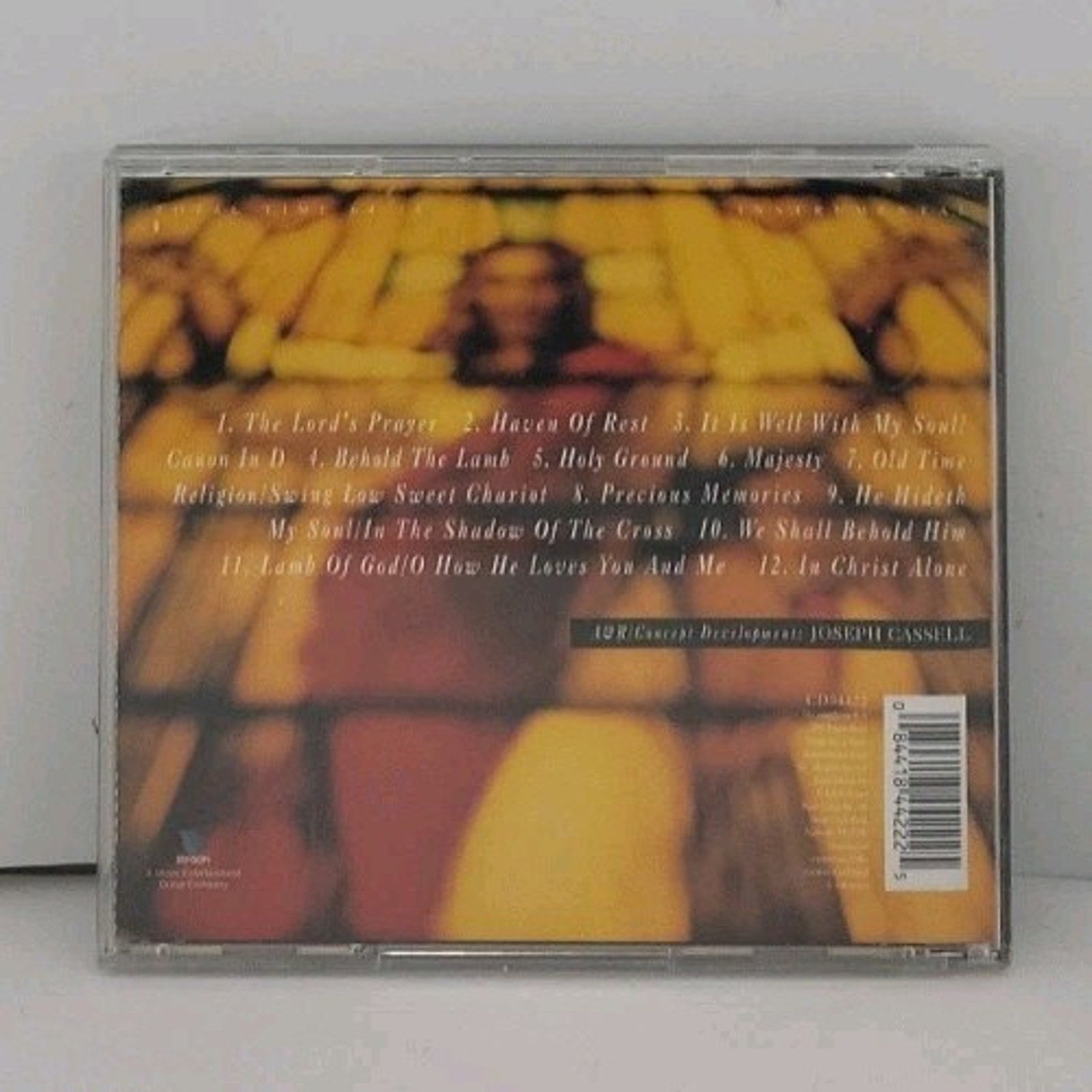 Dino the Lord's Prayer CD Album the Sacred Sessions