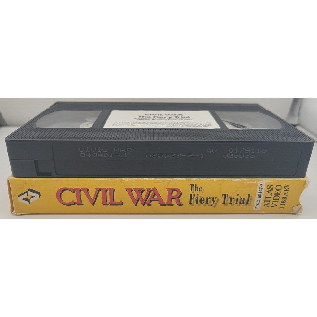 Civil War - The Fiery Trail (VHS, 1992)