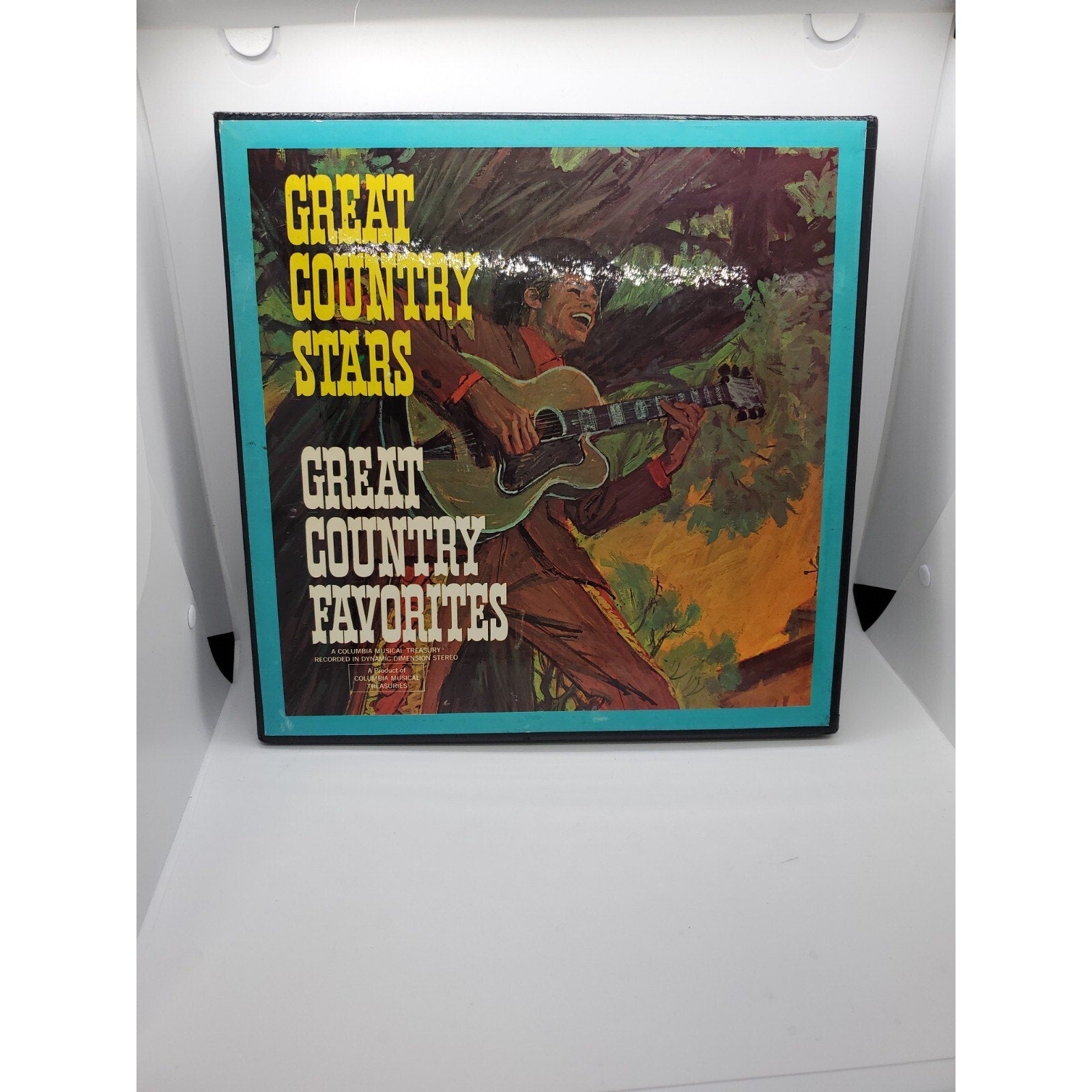 Great Country Stars Great County Favorites (Record)