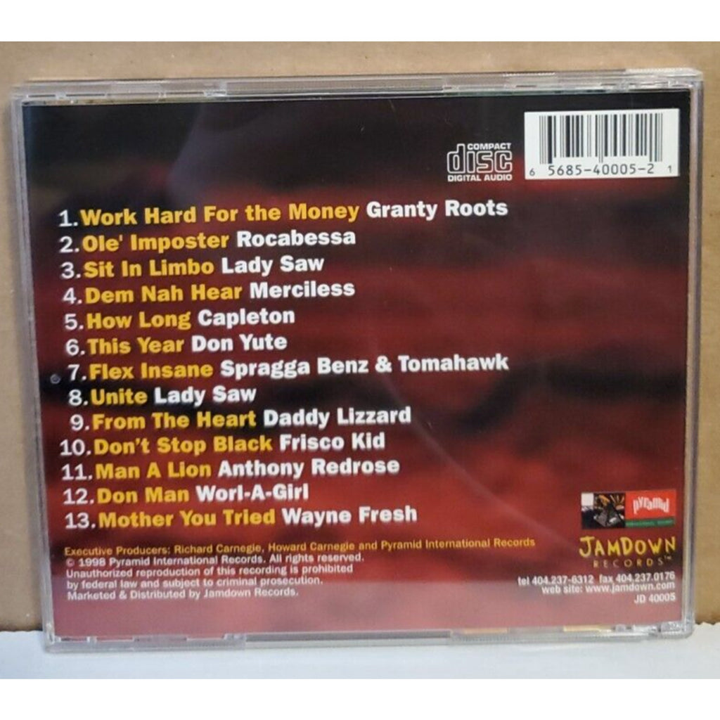 Pyramid Samplers, Vol. 1 by Various Artists (CD, Sep-1998, Jamdown Records...