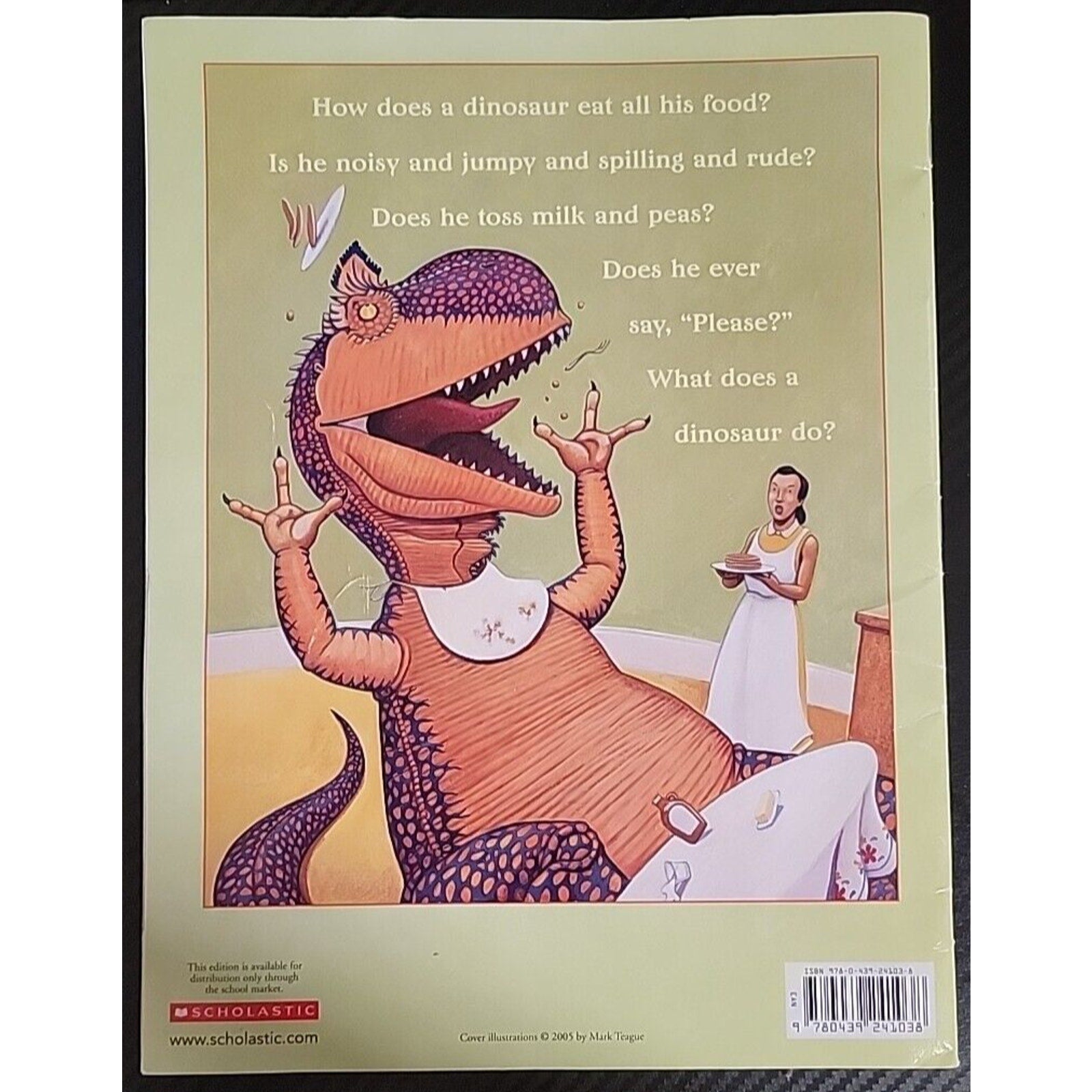 How Do Dinosaurs Eat Their Food? - Paperback By Jane Yolen