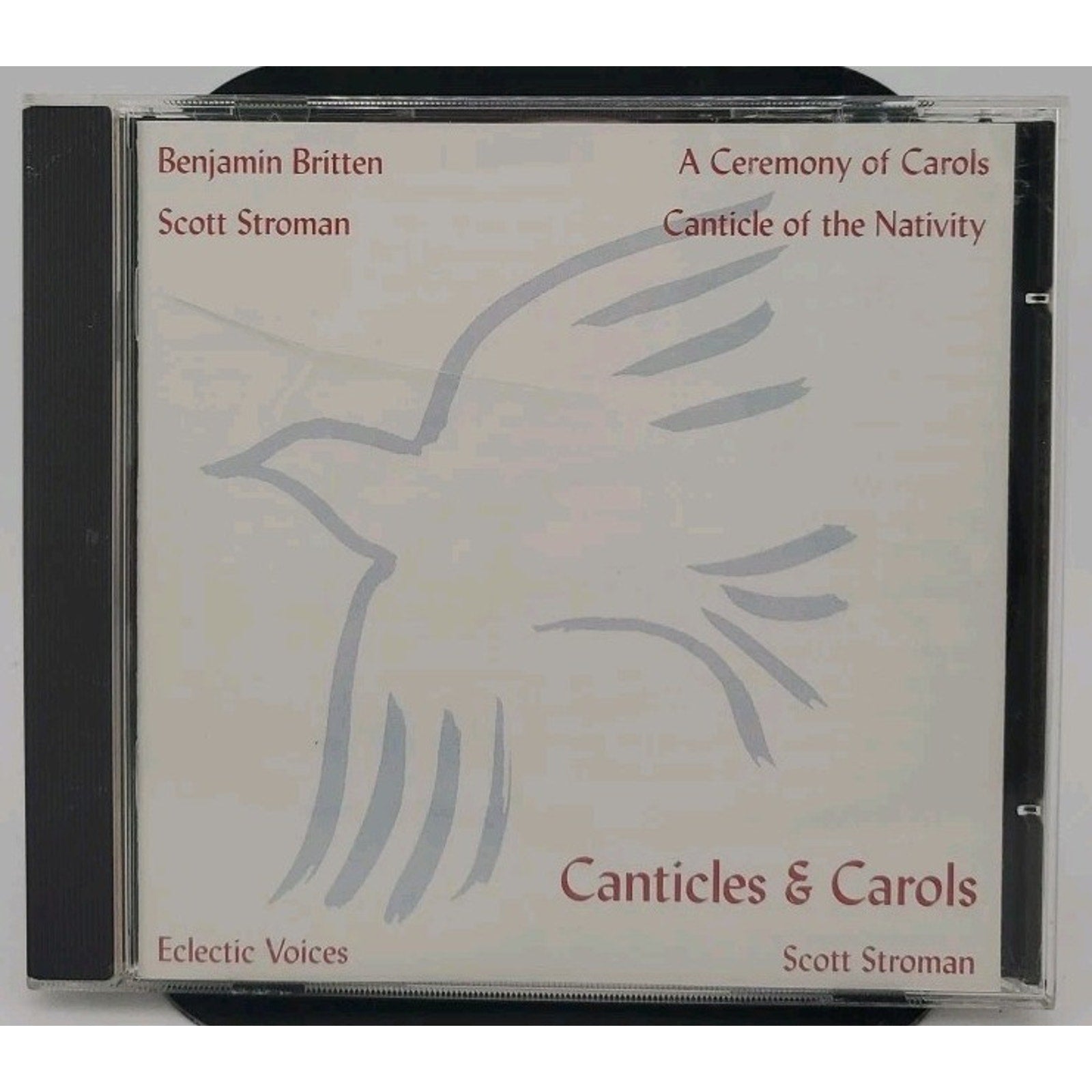 Britten - A Ceremony Of Carols; Stroman - Canticle Of The Nativity CD