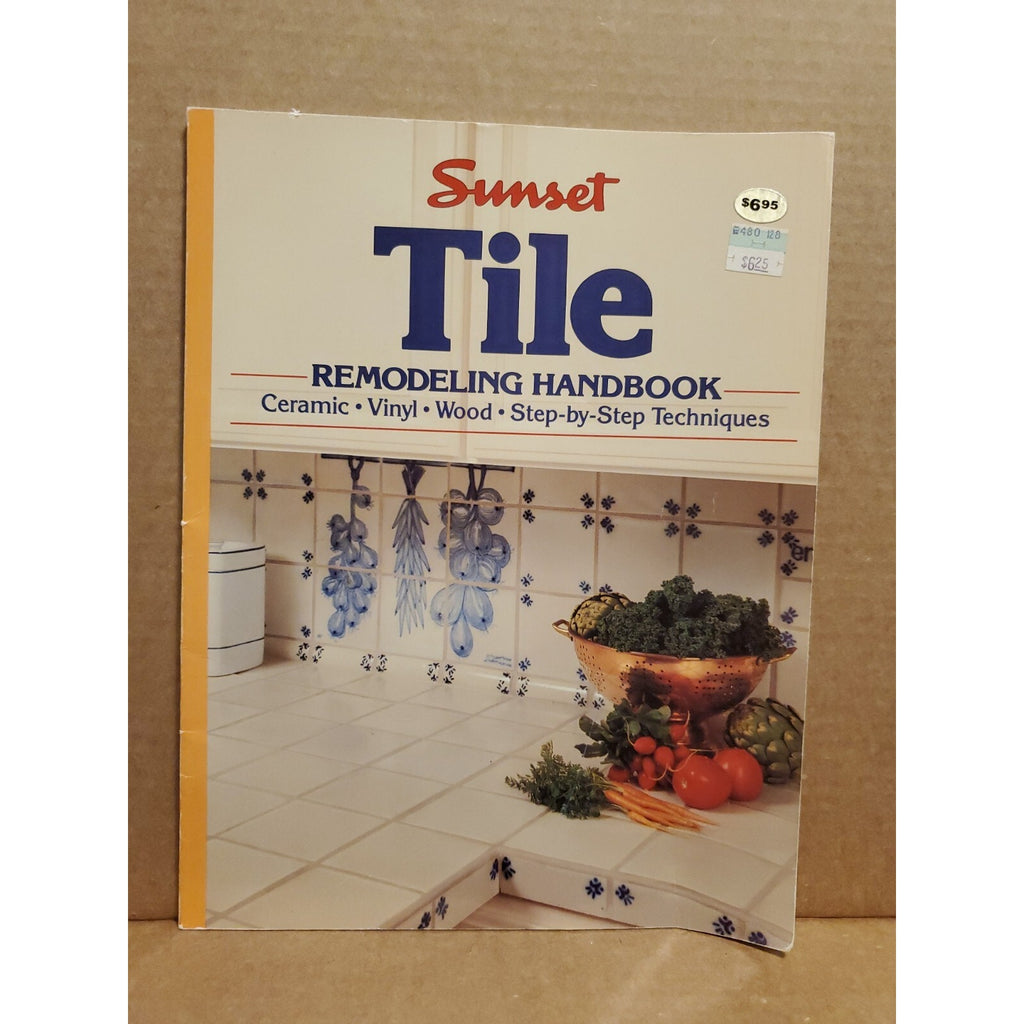 Tile: Remodeling Handbook - Paperback By Sunset Books