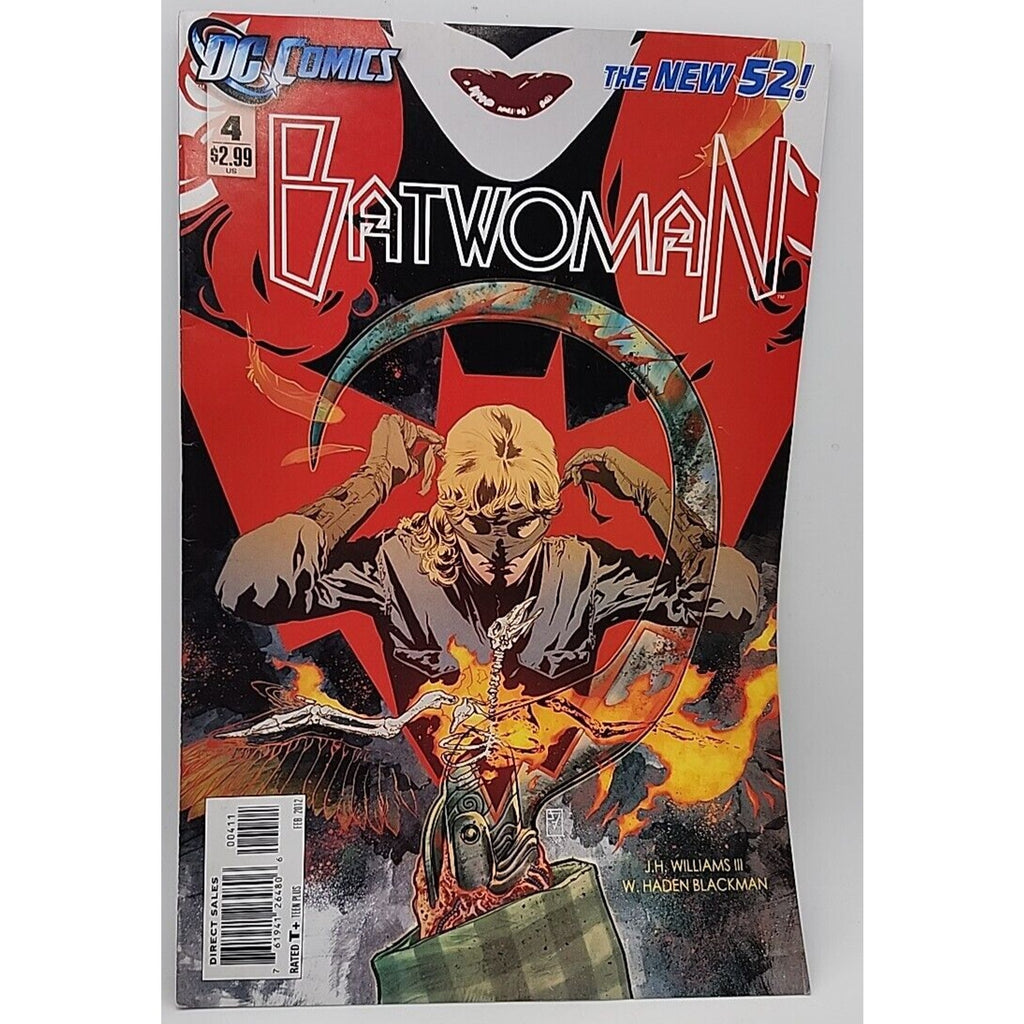 Batwoman #4 DC Comics (2012) The New 52