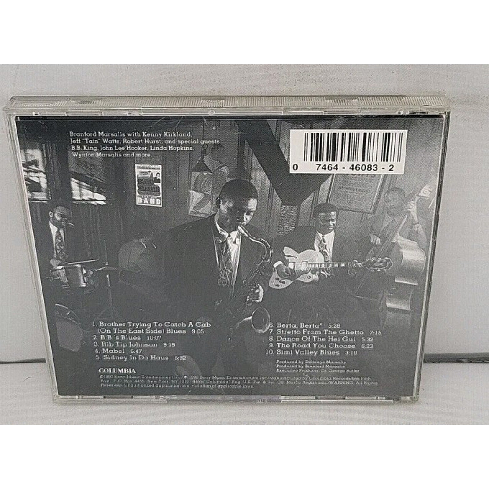 I Heard You Twice the First Ti by Branford Marsalis (CD, 1992)