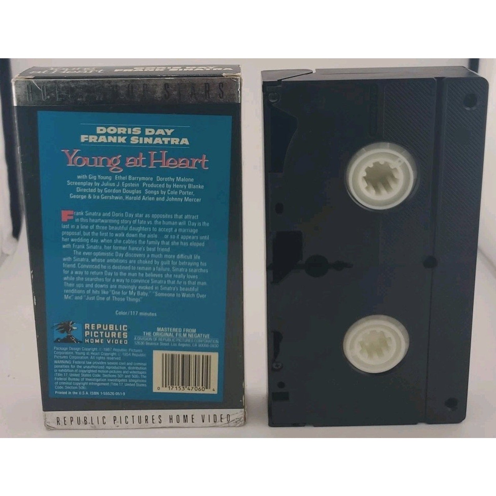 Young at Heart (VHS) 1954 Doris Day Frank Sinatra Drama
