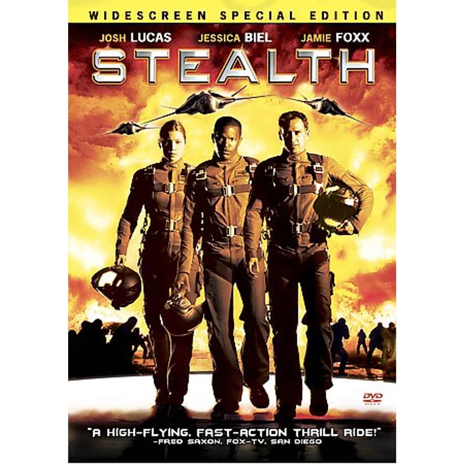 Stealth (DVD, 2005, 2-Disc Set, Widescreen)