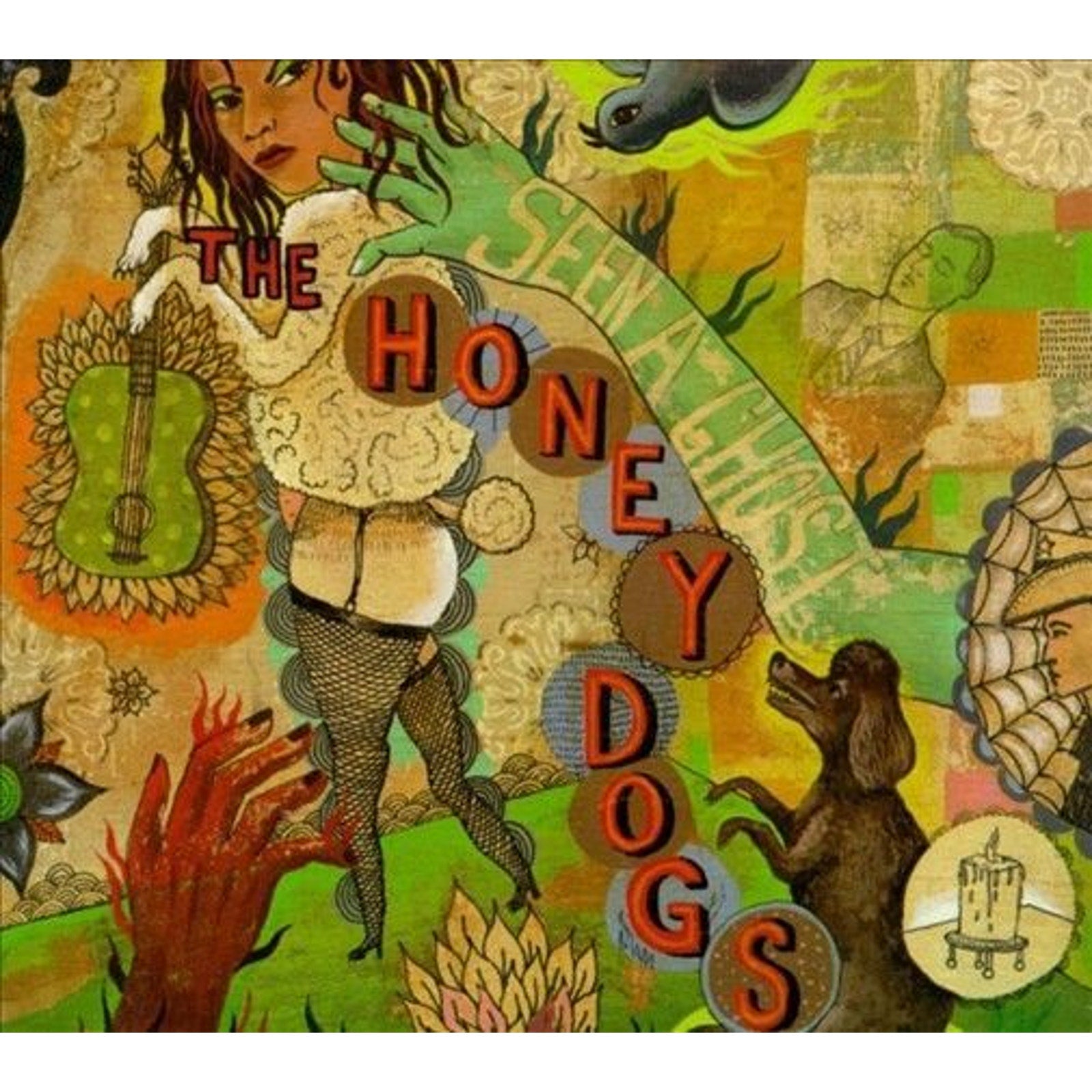 Seen a Ghost by The Honeydogs (CD, Aug-1997, Mercury)