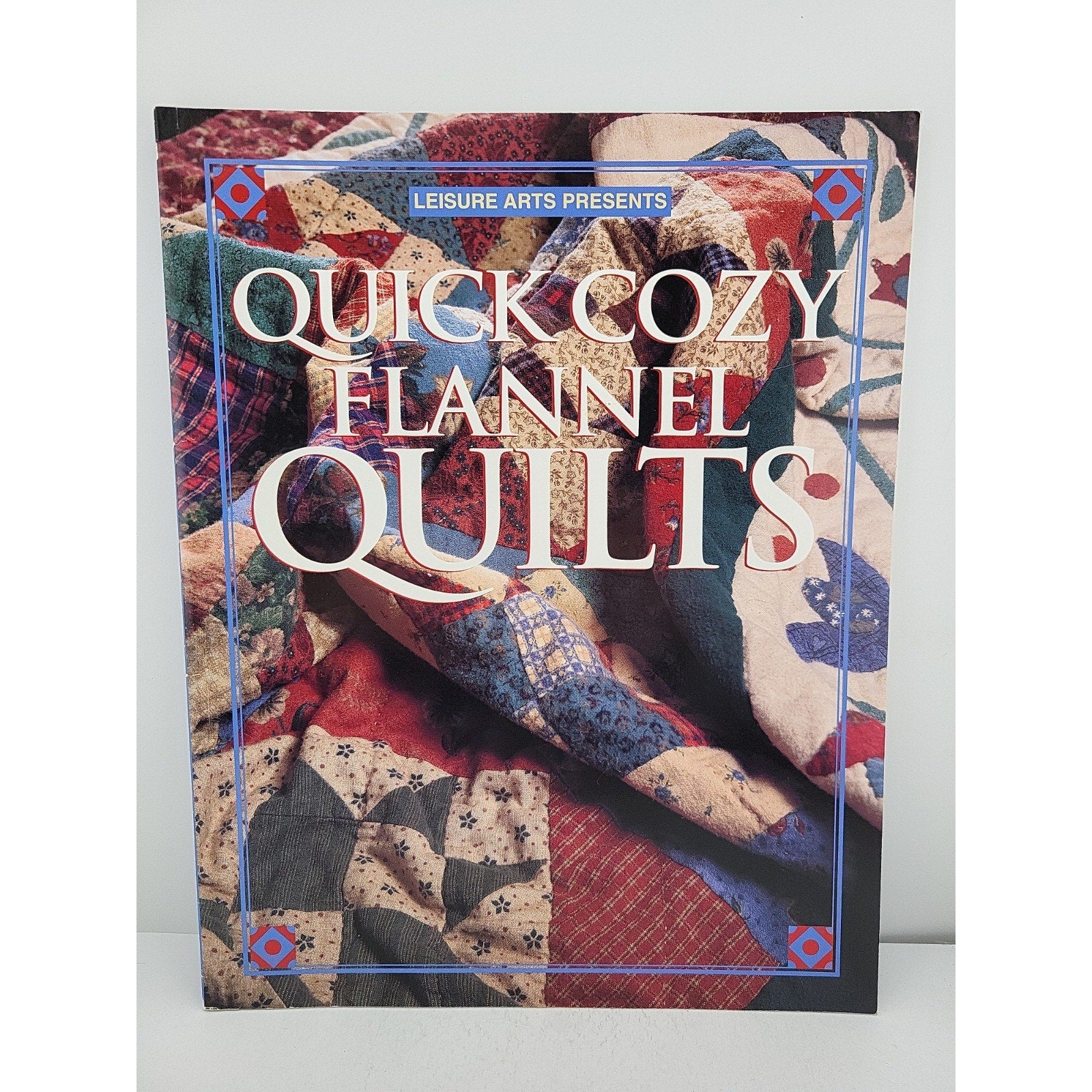 Leisure Arts: Quick Cozy Flannel Quilts Book #108062 Softcover - Rhonda Richards