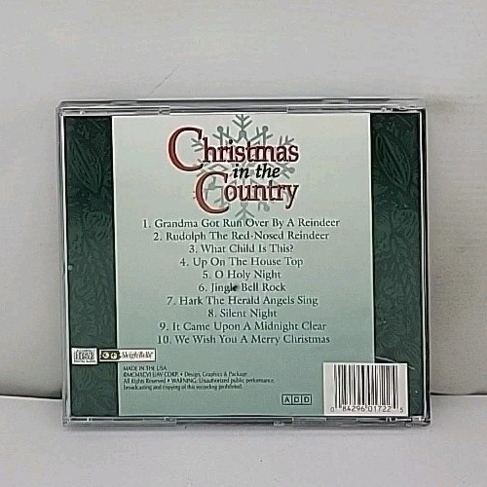 Christmas in the Country Holiday Music CD