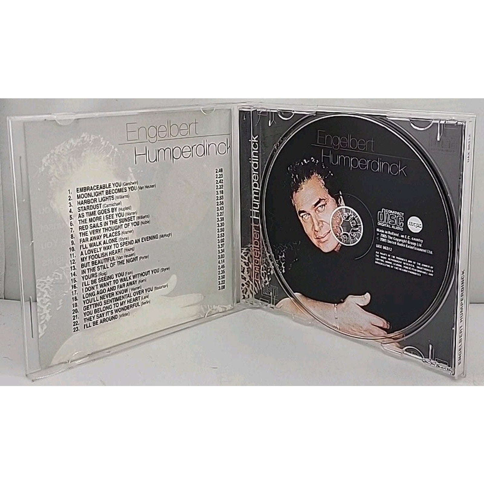 Embraceable You by Engelbert Humperdinck (CD, 2004)