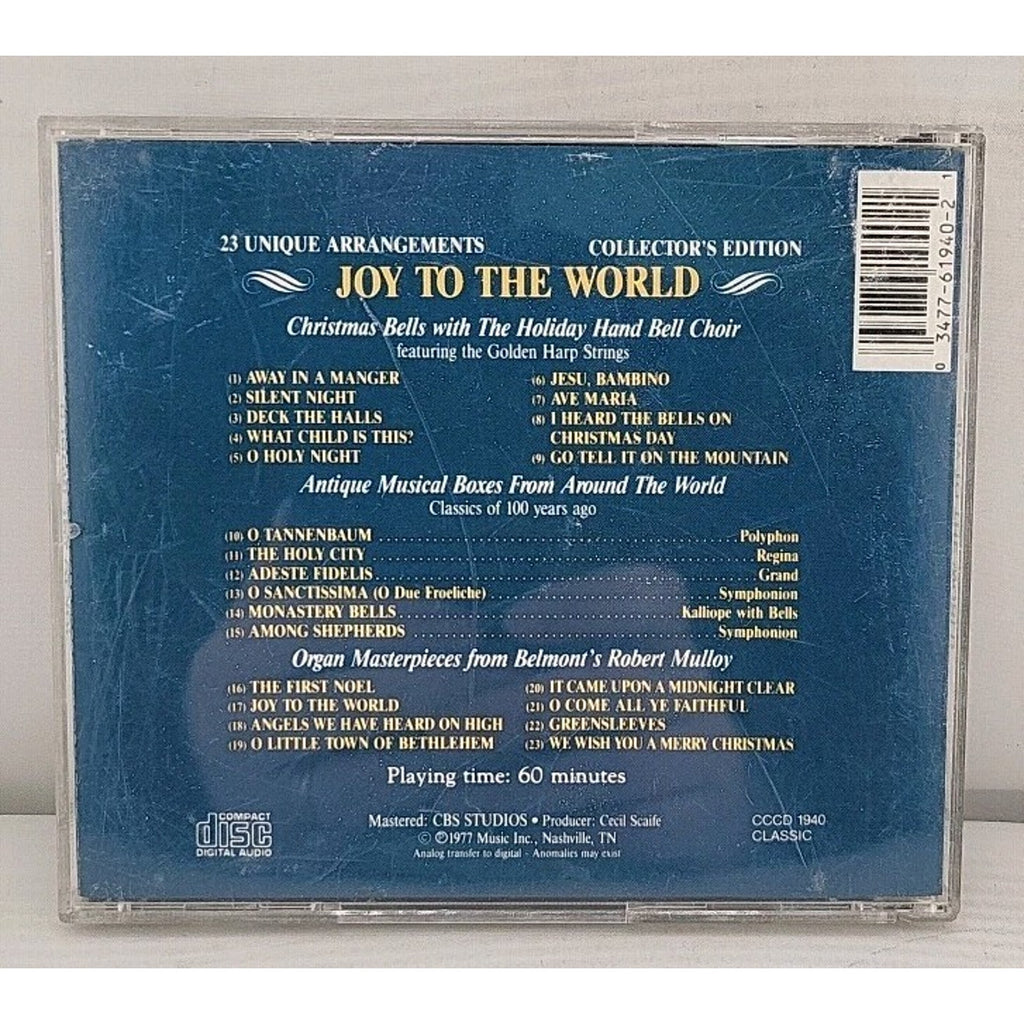 Joy To The World CD