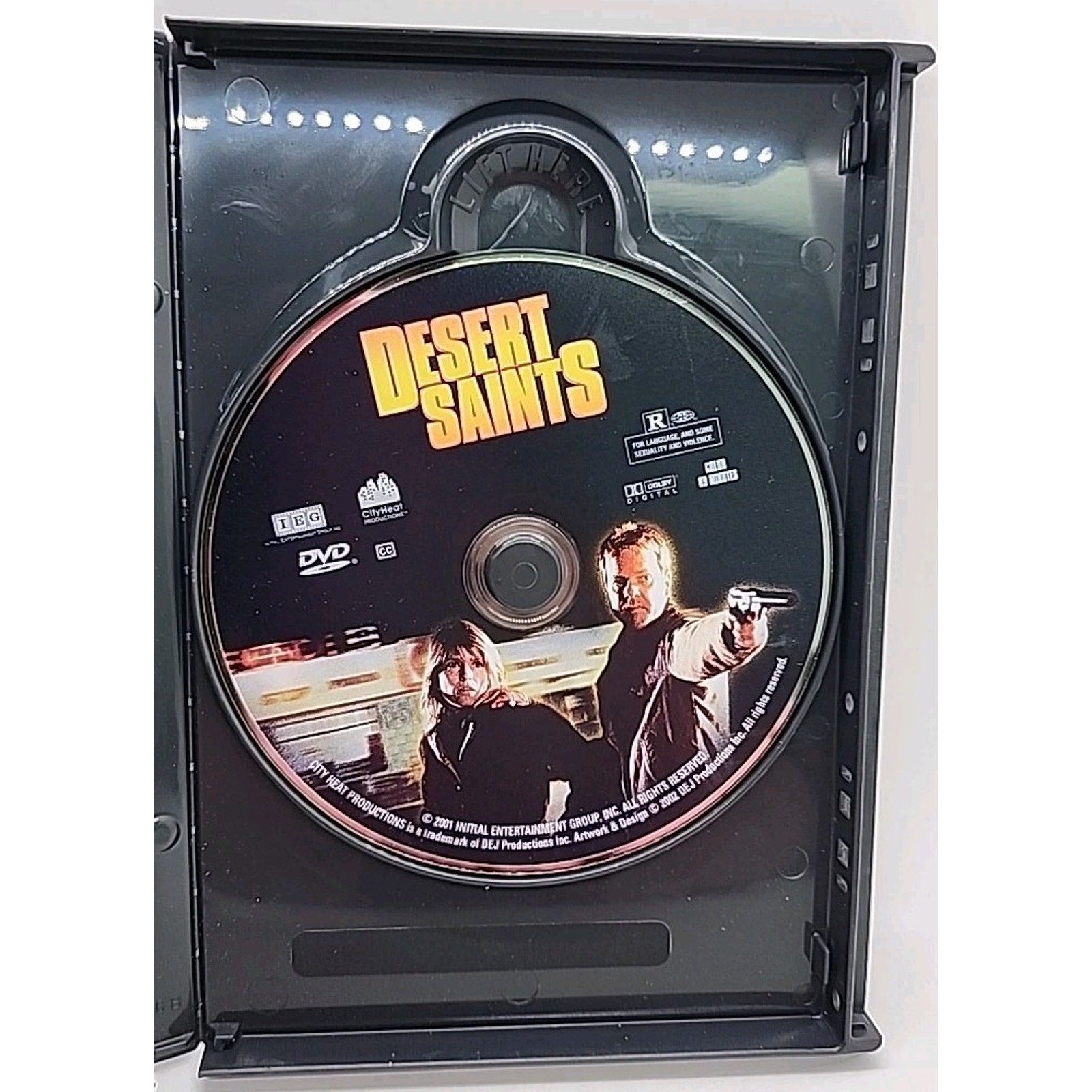 Desert Saints (DVD, 2003)
