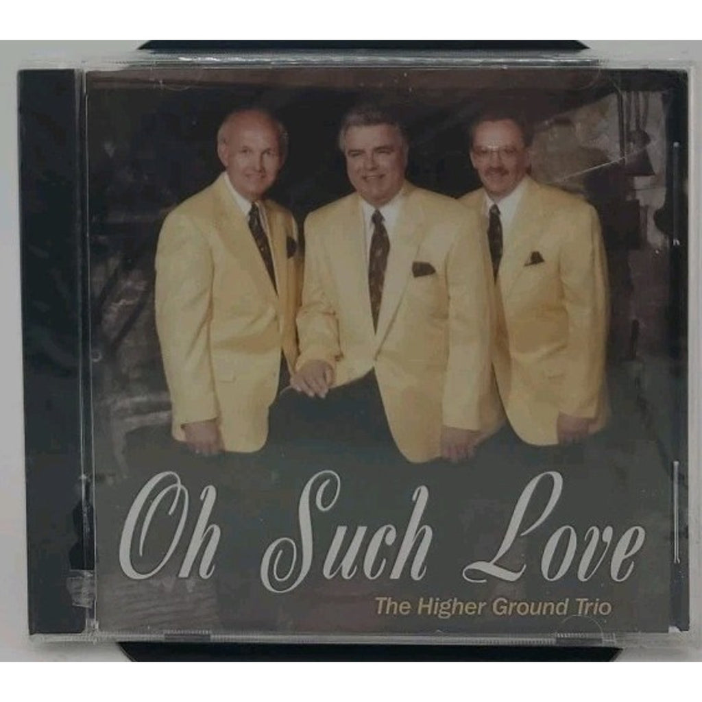 Oh Such Love - The Higher Ground Trio CD *Brand New*