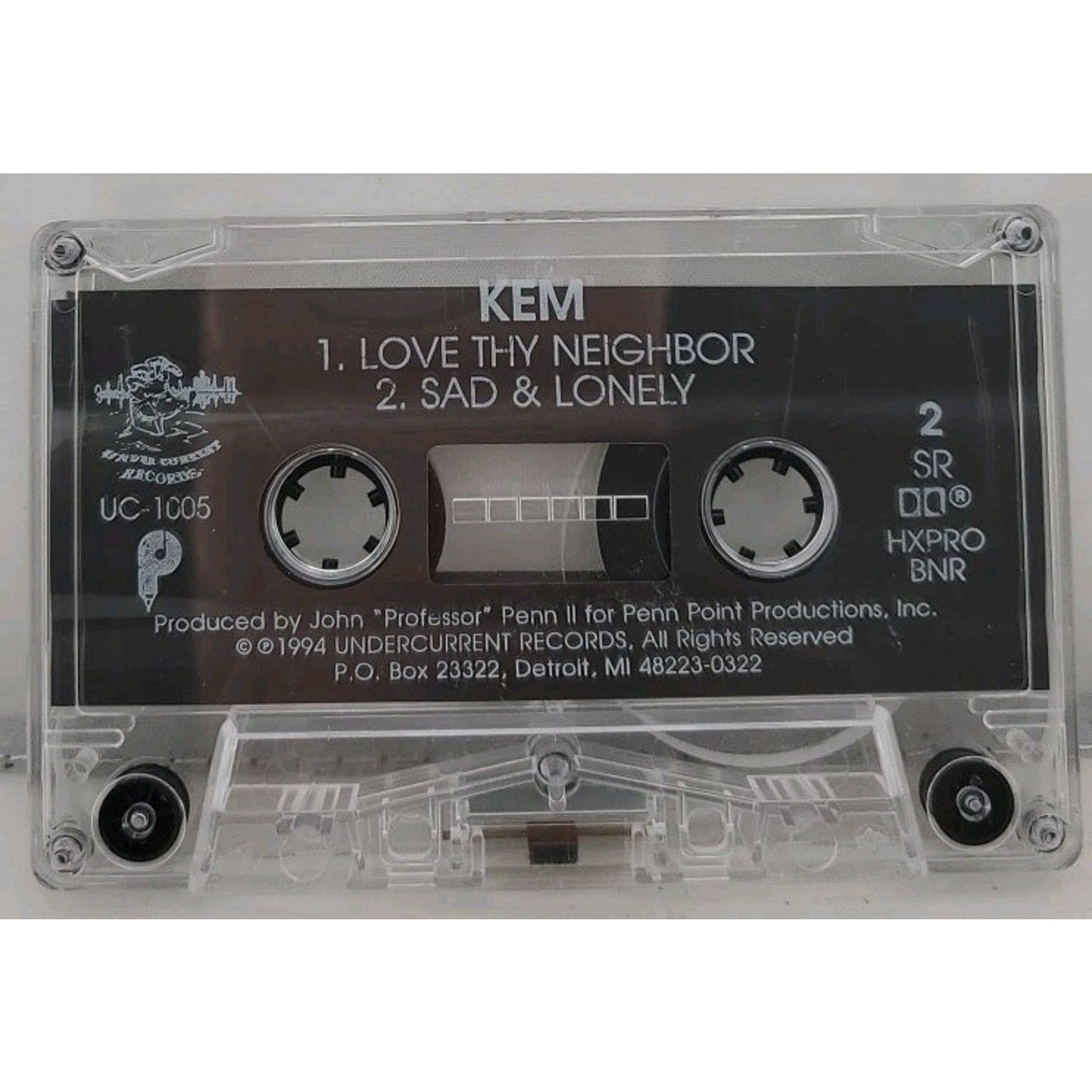 KEM Cant Figure U Out (Cassette)