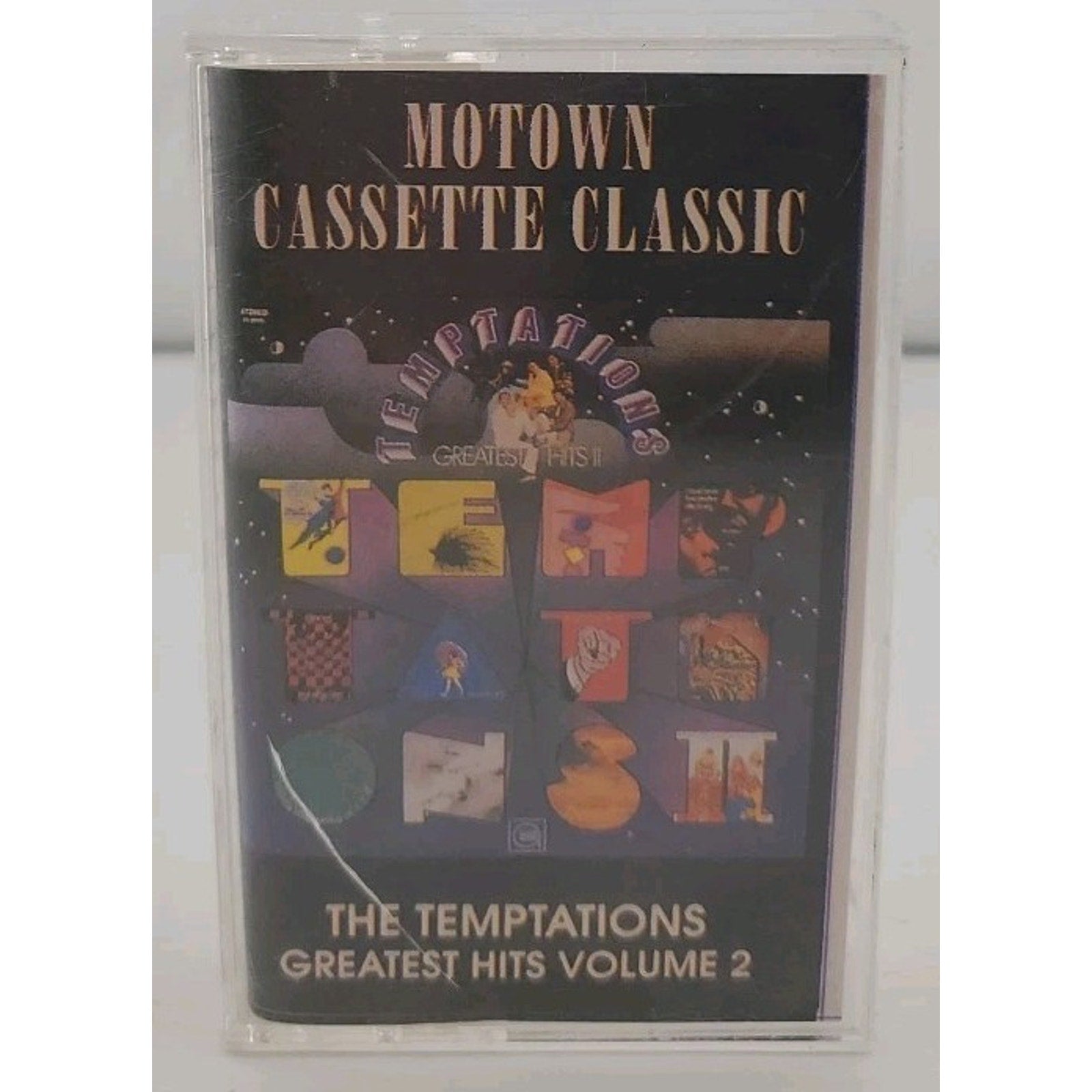 The Temptations Greatest Hits Volume 2 Rock Album Cassette