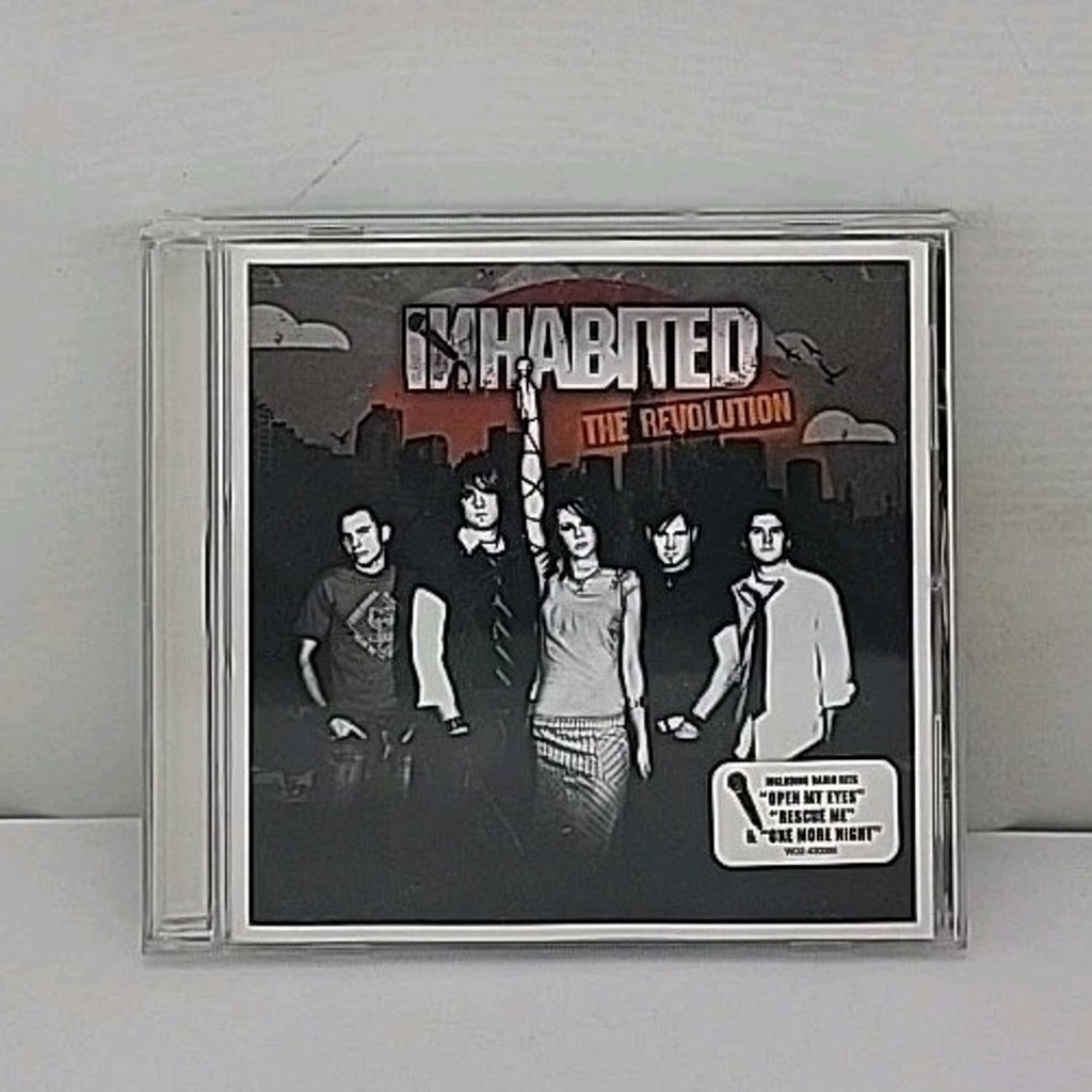 The Revolution by Inhabited (CD, 2005)