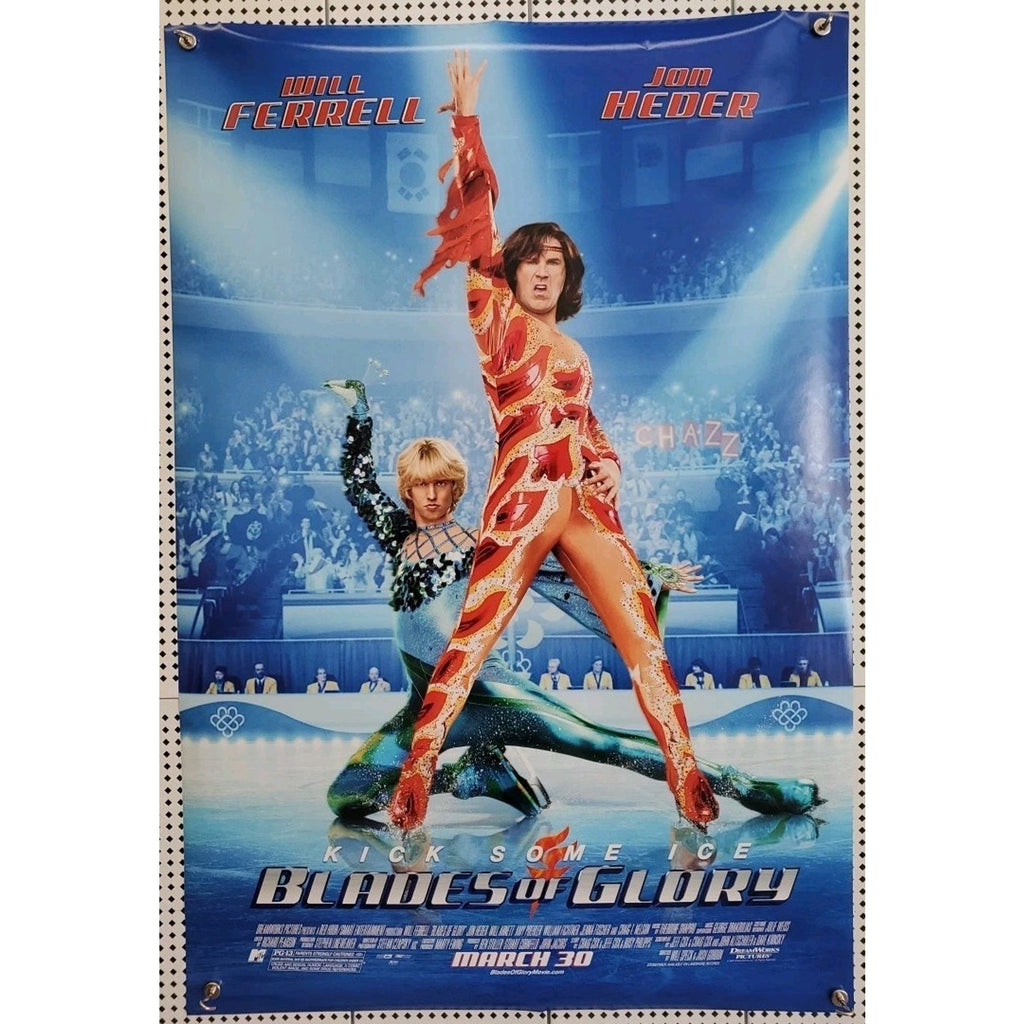 Blades of Glory 2006 SS Original Movie Poster 27" x 40"