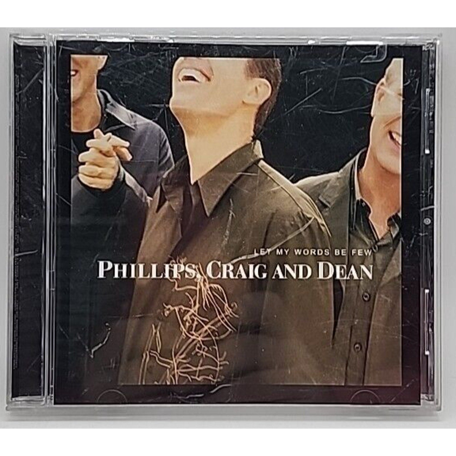 Let My Words Be Few by Craig & Dean Phillips (CD, 2001)