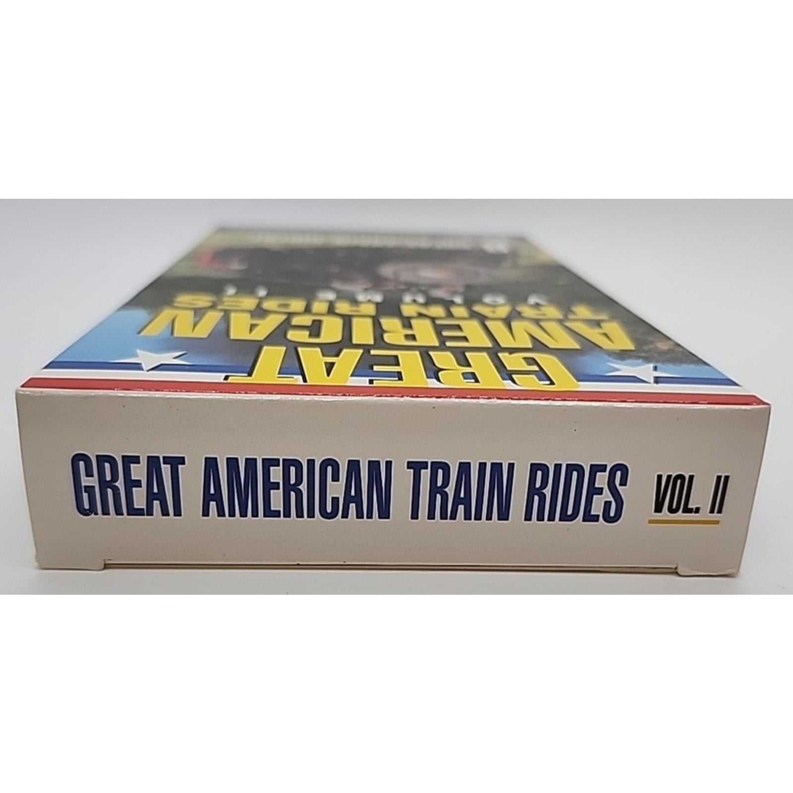 Great American Train Rides Volume I & II (VHS)