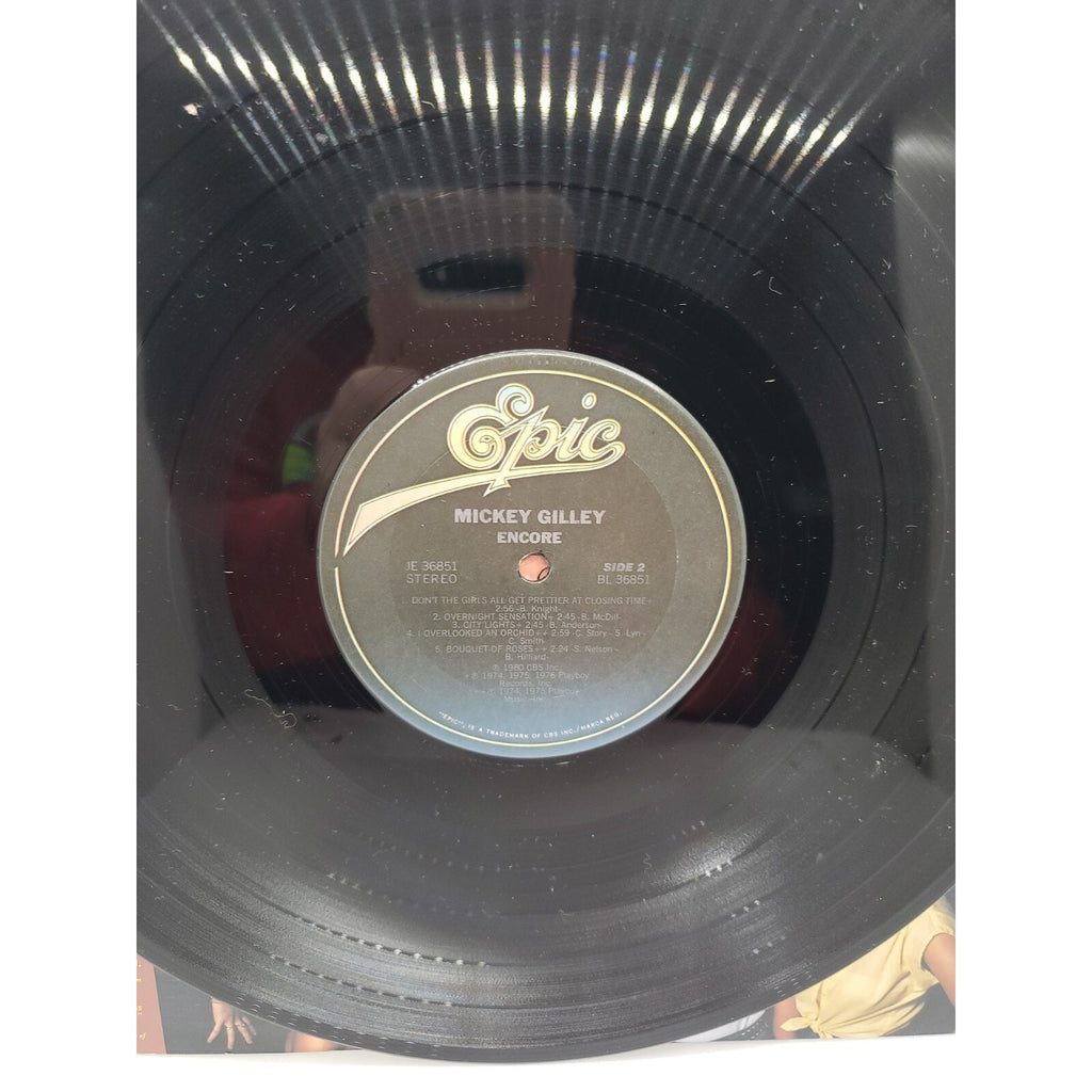 Encore Mickey Gilley (Record)