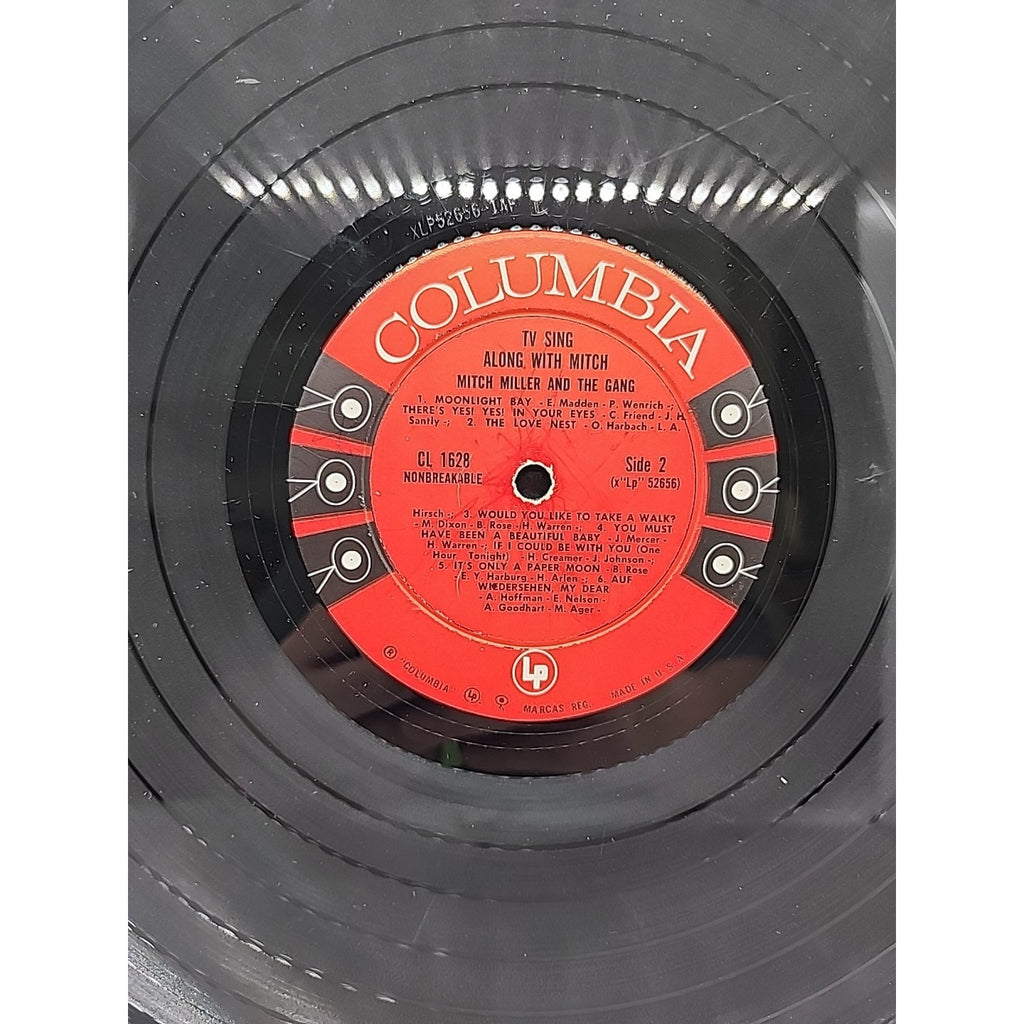 TV Sing Along with Mitch - Mitch Miller and the Gang (with Song Lyrics Enclosed)