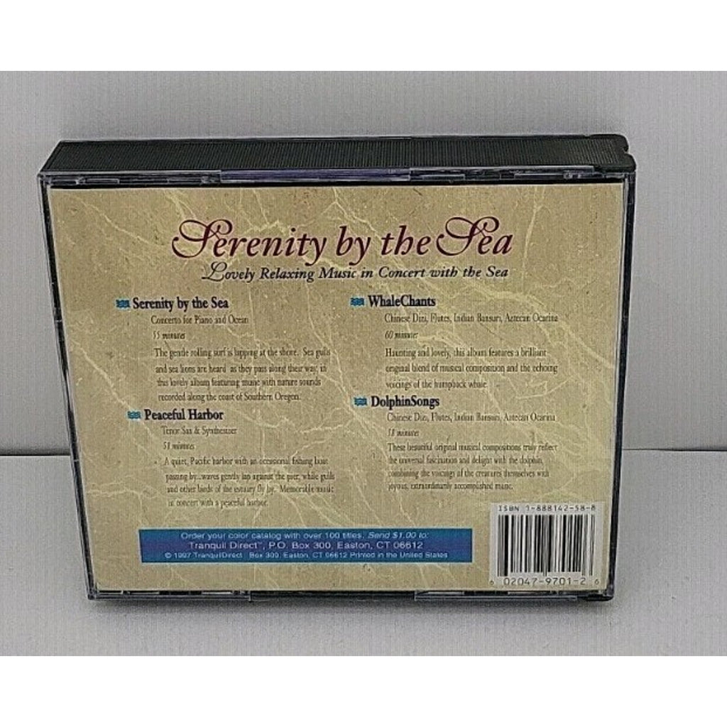Serenity By The Sea, Loving Relaxing Music In Concert With The Sea, 4 CD, 1996