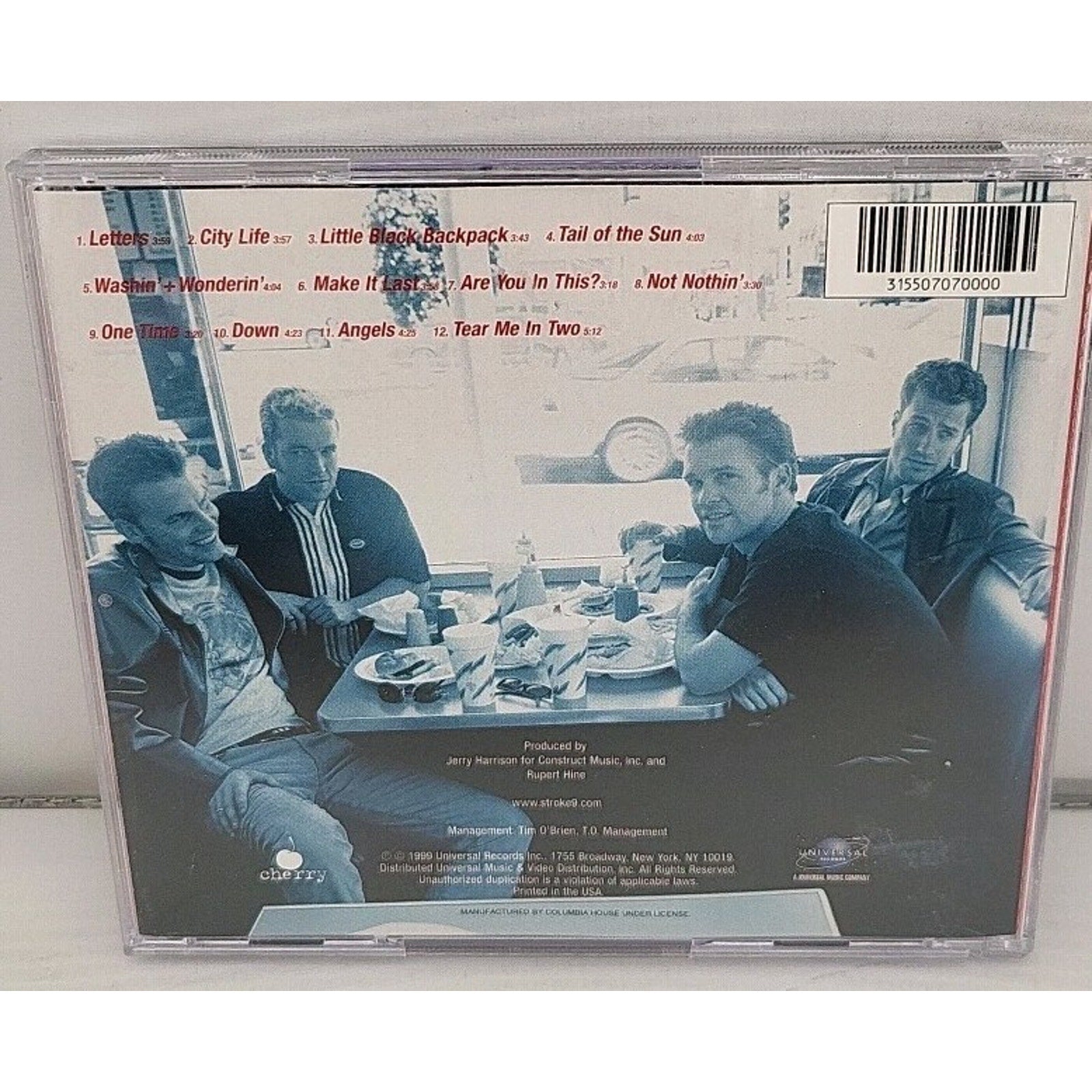 Nasty Little Thoughts by Stroke 9 (CD, 1999)