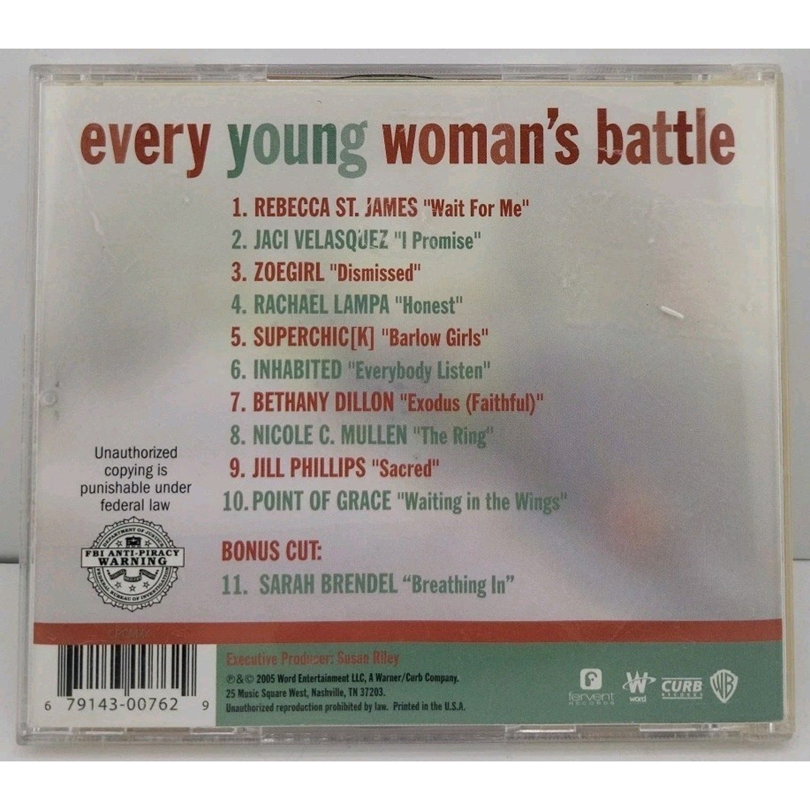 Every Young Woman's Battle by Various (CD, 2005)
