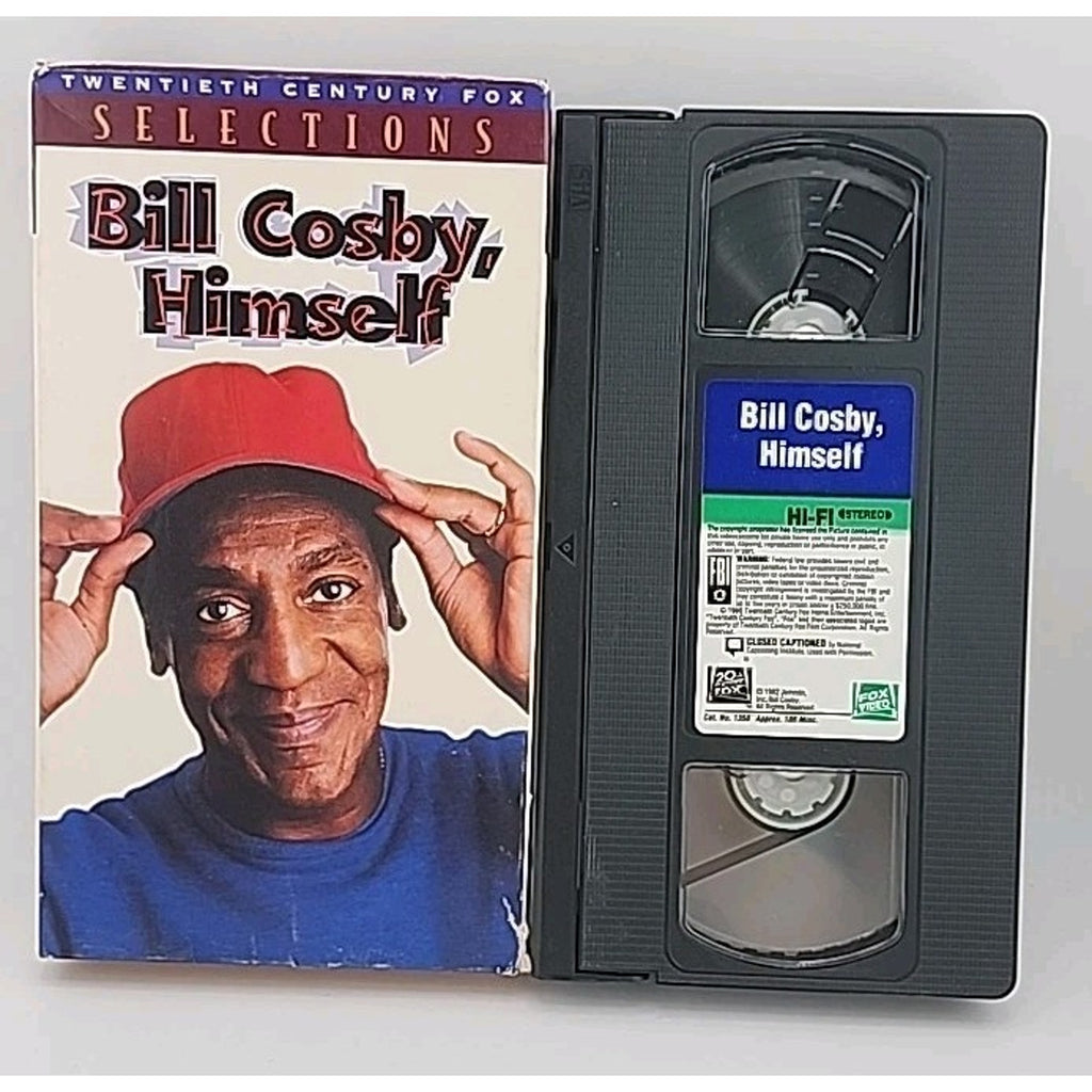 Bill Cosby - Himself (VHS, 1996)