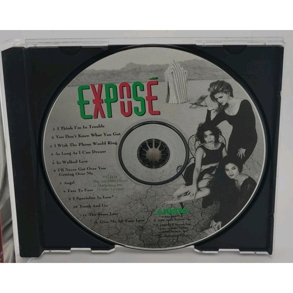 Exposé by Exposé (CD, Oct-1992, Arista)