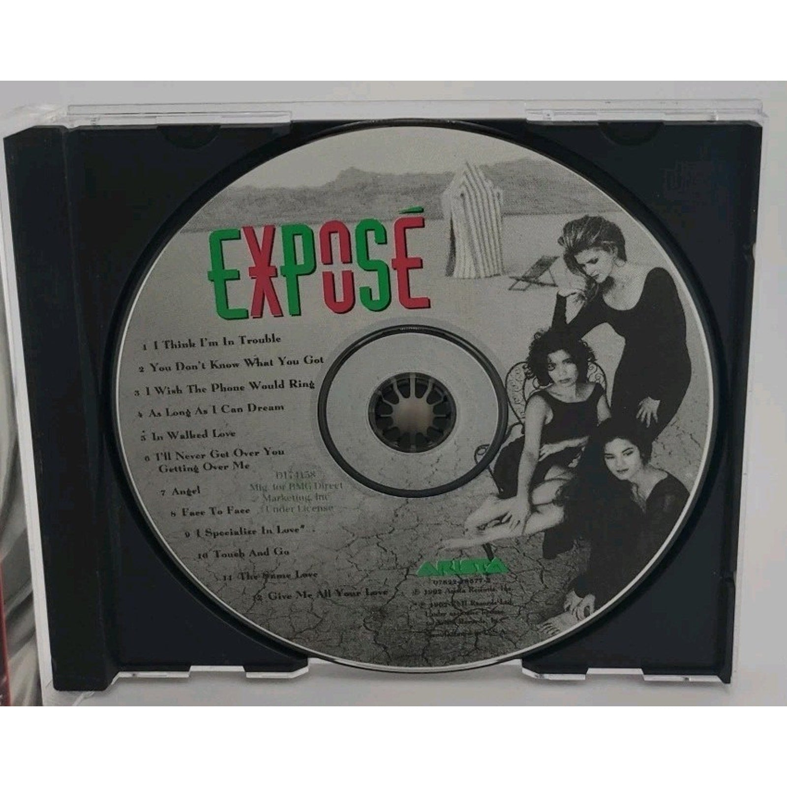 Exposé by Exposé (CD, Oct-1992, Arista)