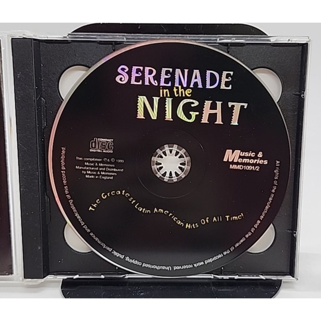 Serenade In The Night 2 CD Set Latin American Hits