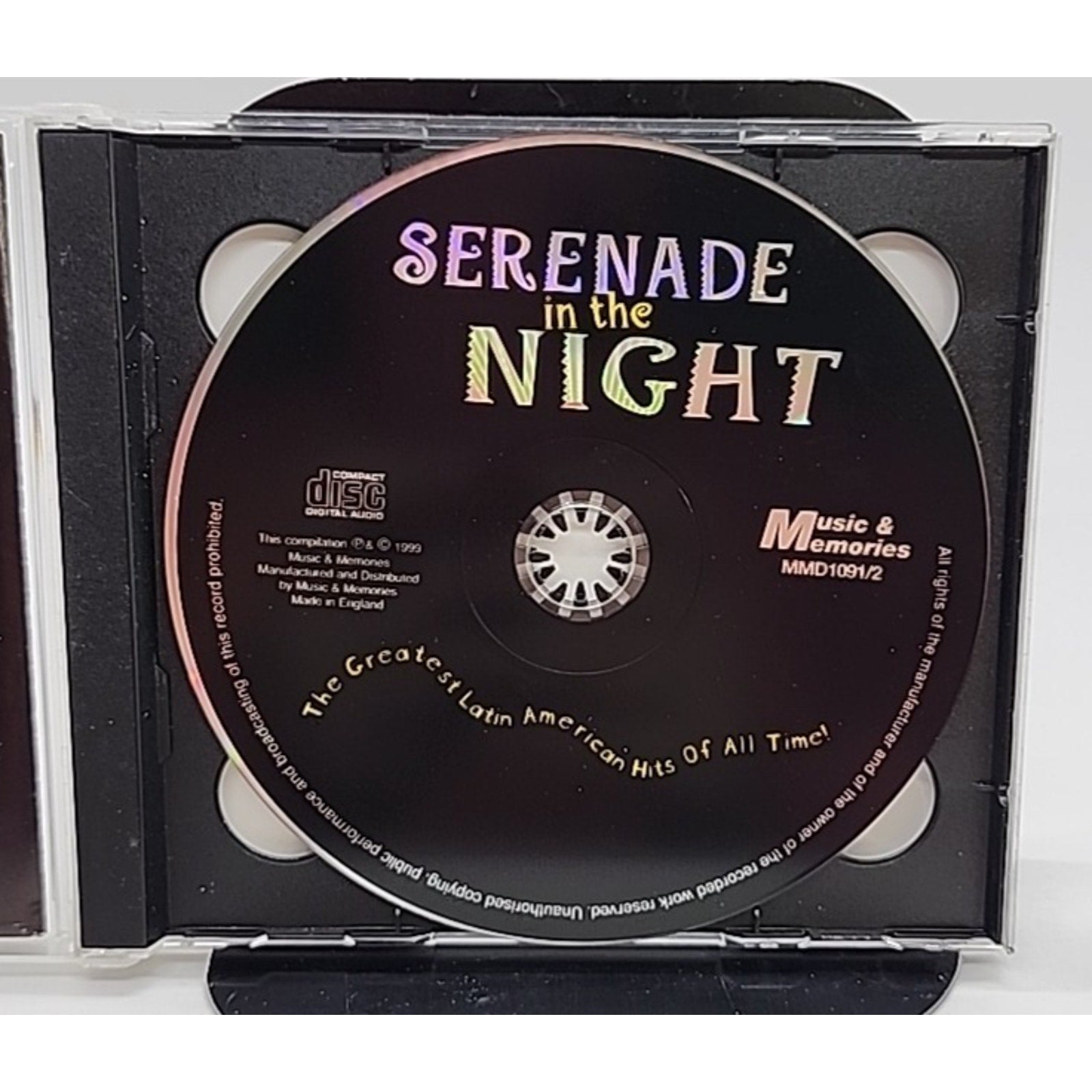 Serenade In The Night 2 CD Set Latin American Hits
