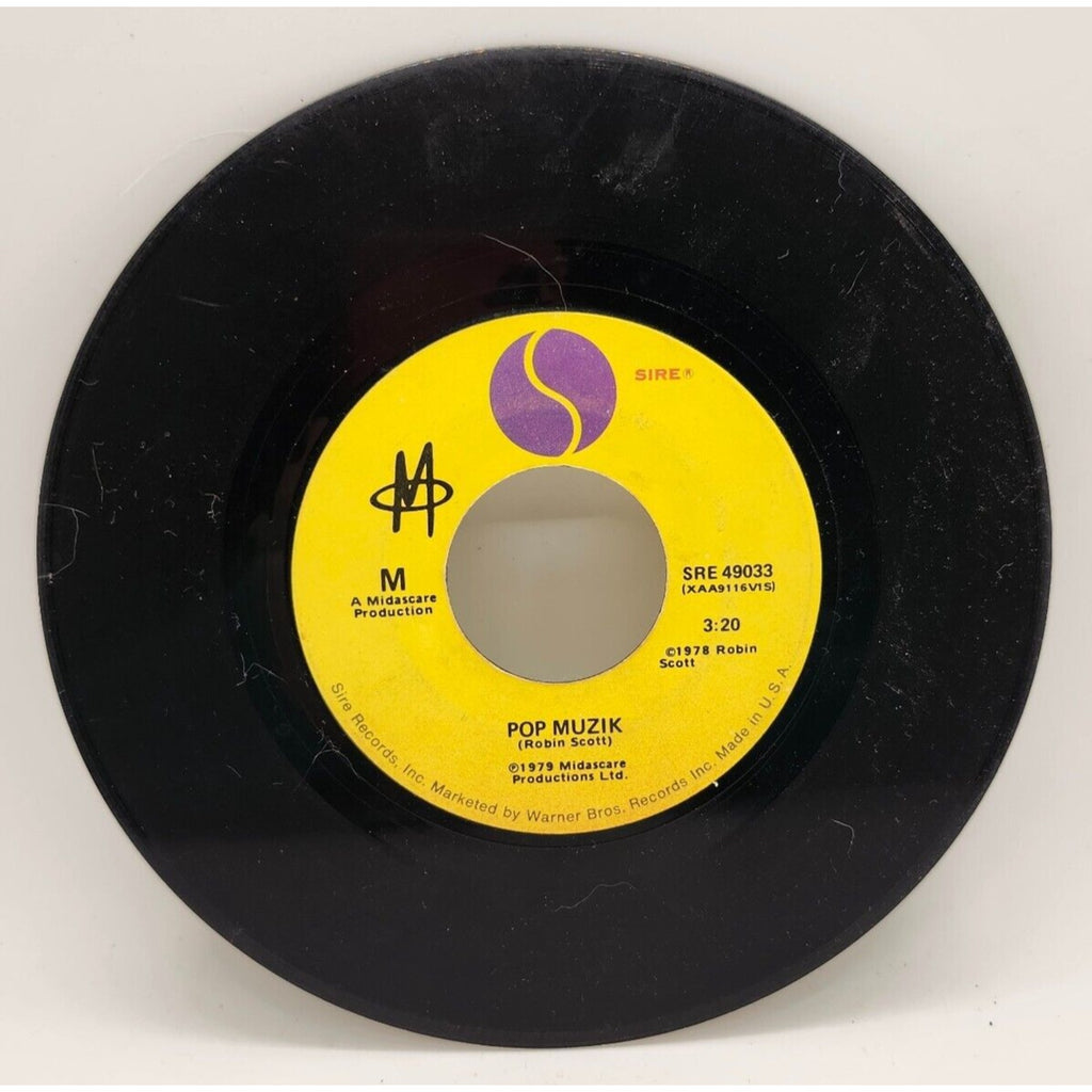 M Factor / Pop Muzik By Robin Scott (Record) - SRE 49033