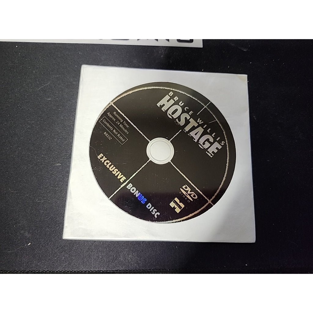 Bruce Willis Hostage Exclusive Bonus Disc (DVD)