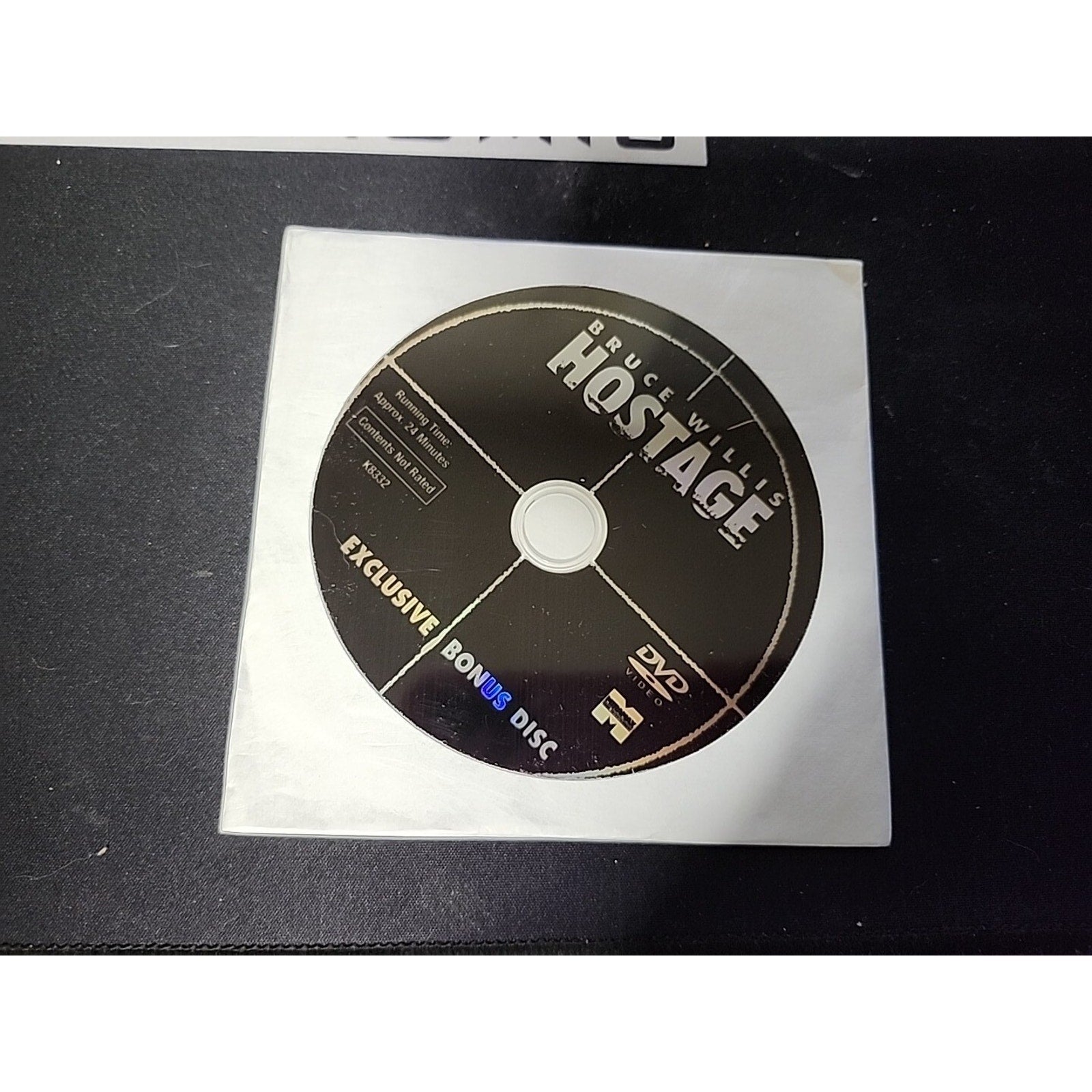 Bruce Willis Hostage Exclusive Bonus Disc (DVD)