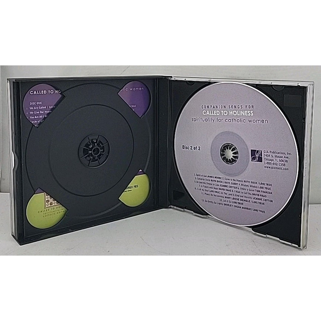 Companion Songs For Called To Holiness - David Haas - 2 CD Set