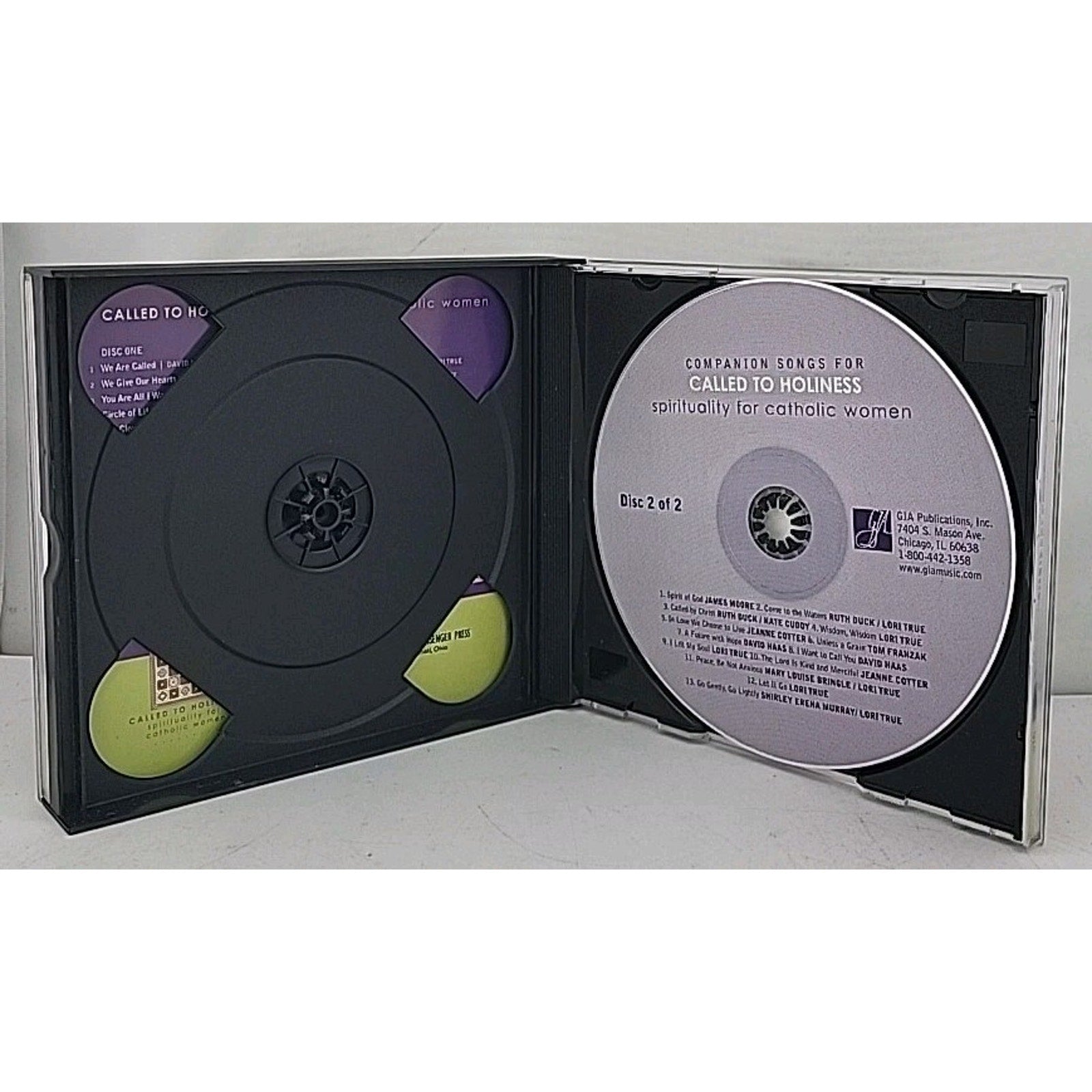 Companion Songs For Called To Holiness - David Haas - 2 CD Set