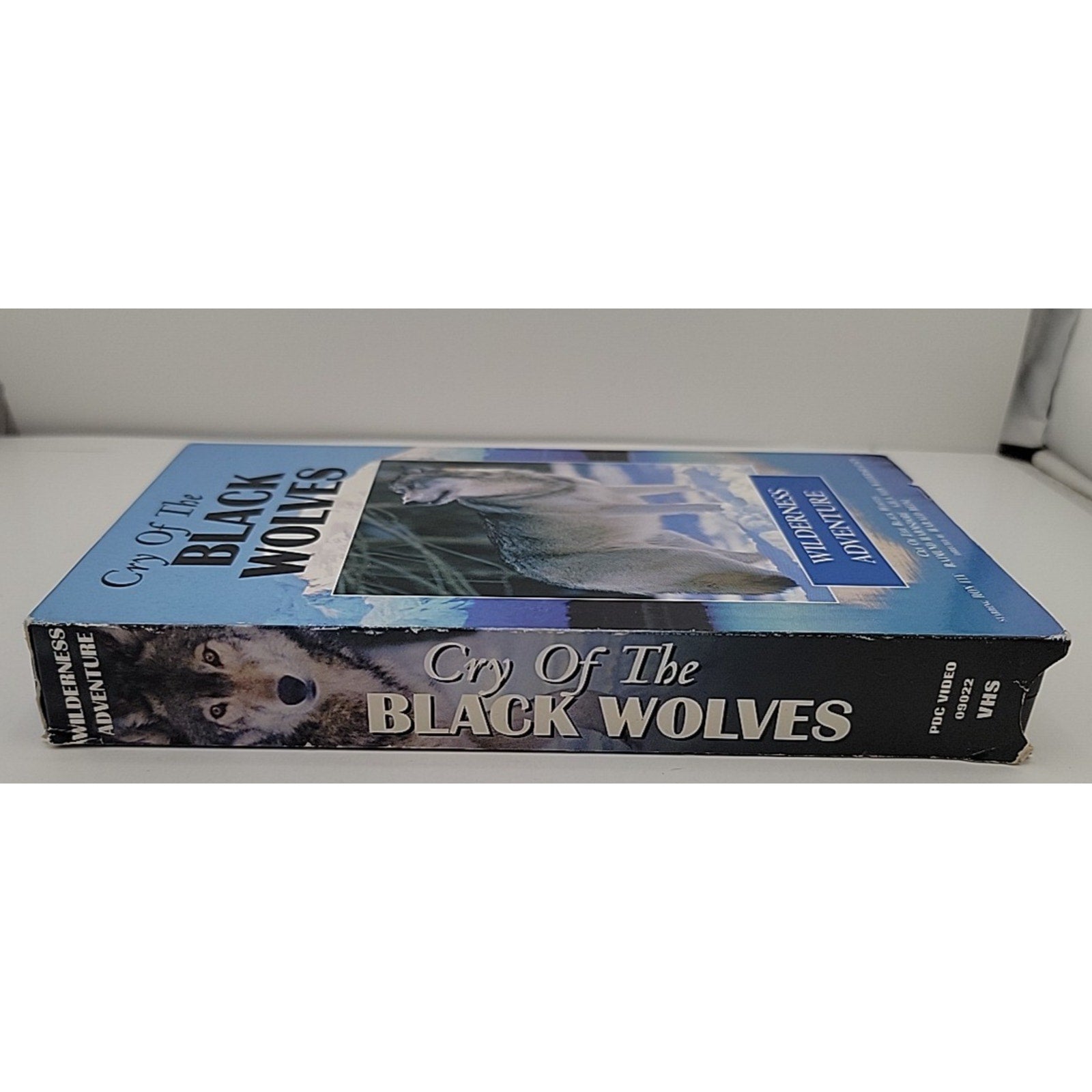 Cry of the Black Wolves (VHS, 2000)