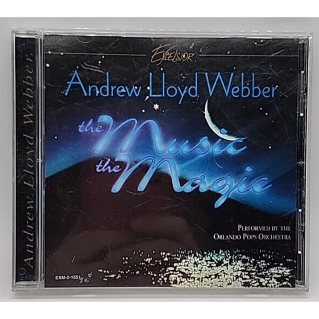 Andrew Lloyd Webber, The Music The Magic, Orlando Pops Orchestra, Excelsior(CD)