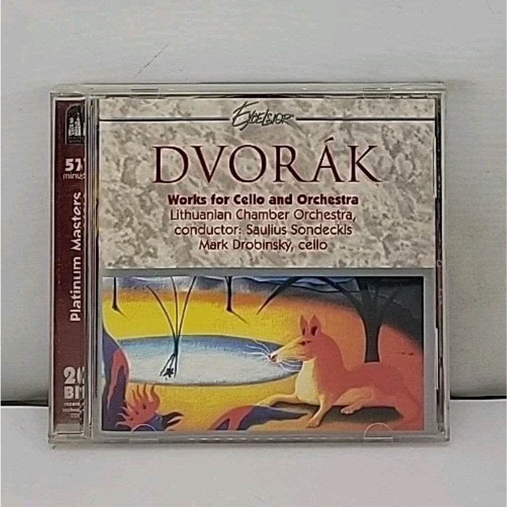Dvorak: Works For Cello and Orchestra (CD)