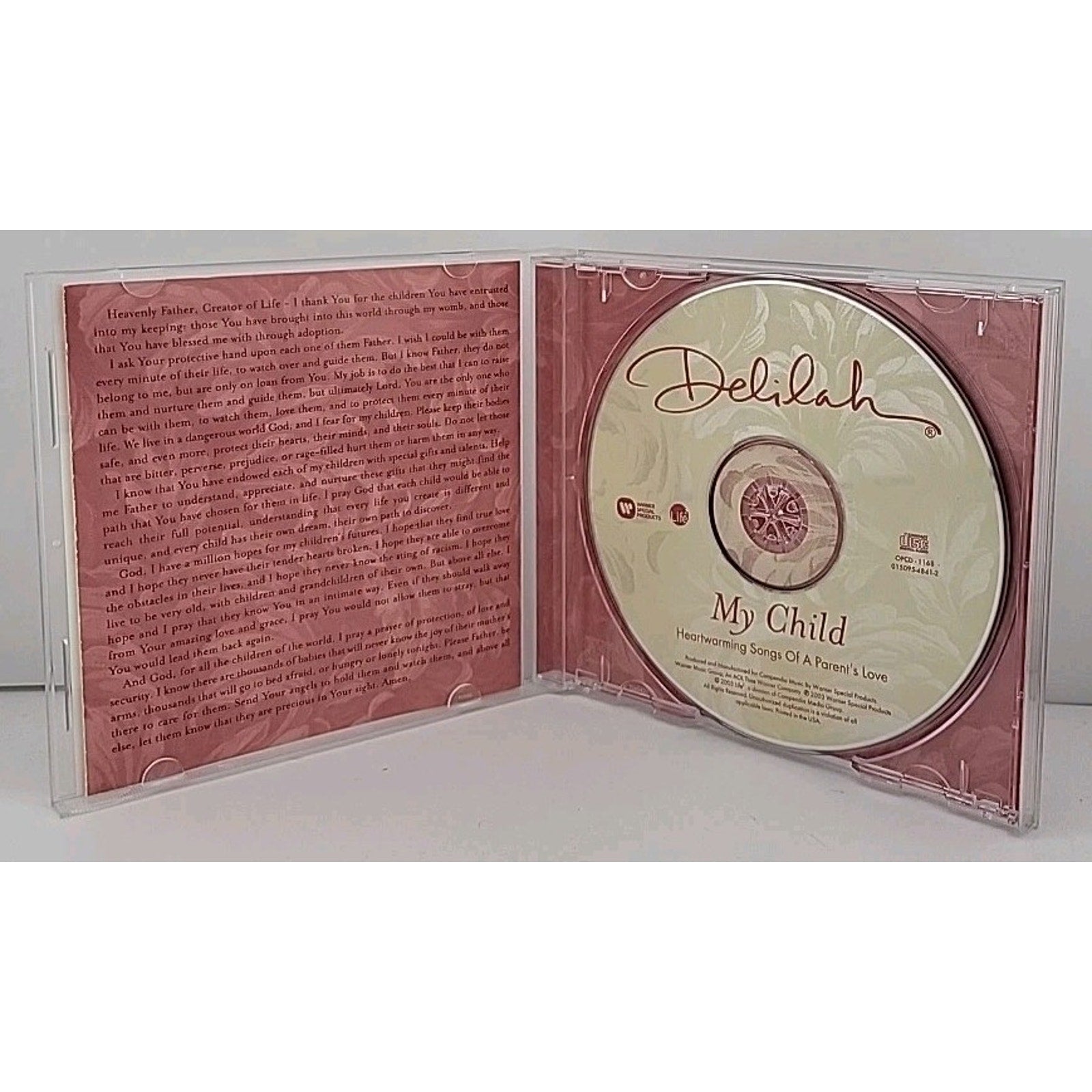 Delilah: My Child by Delilah (CD, 2003)
