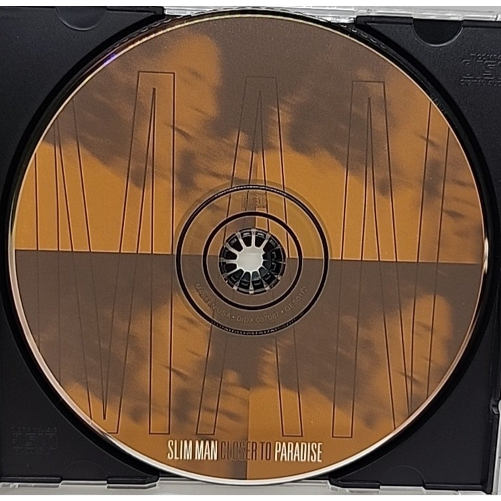 Closer to Paradise by Slim Man (CD, Nov-1998, GES Records)