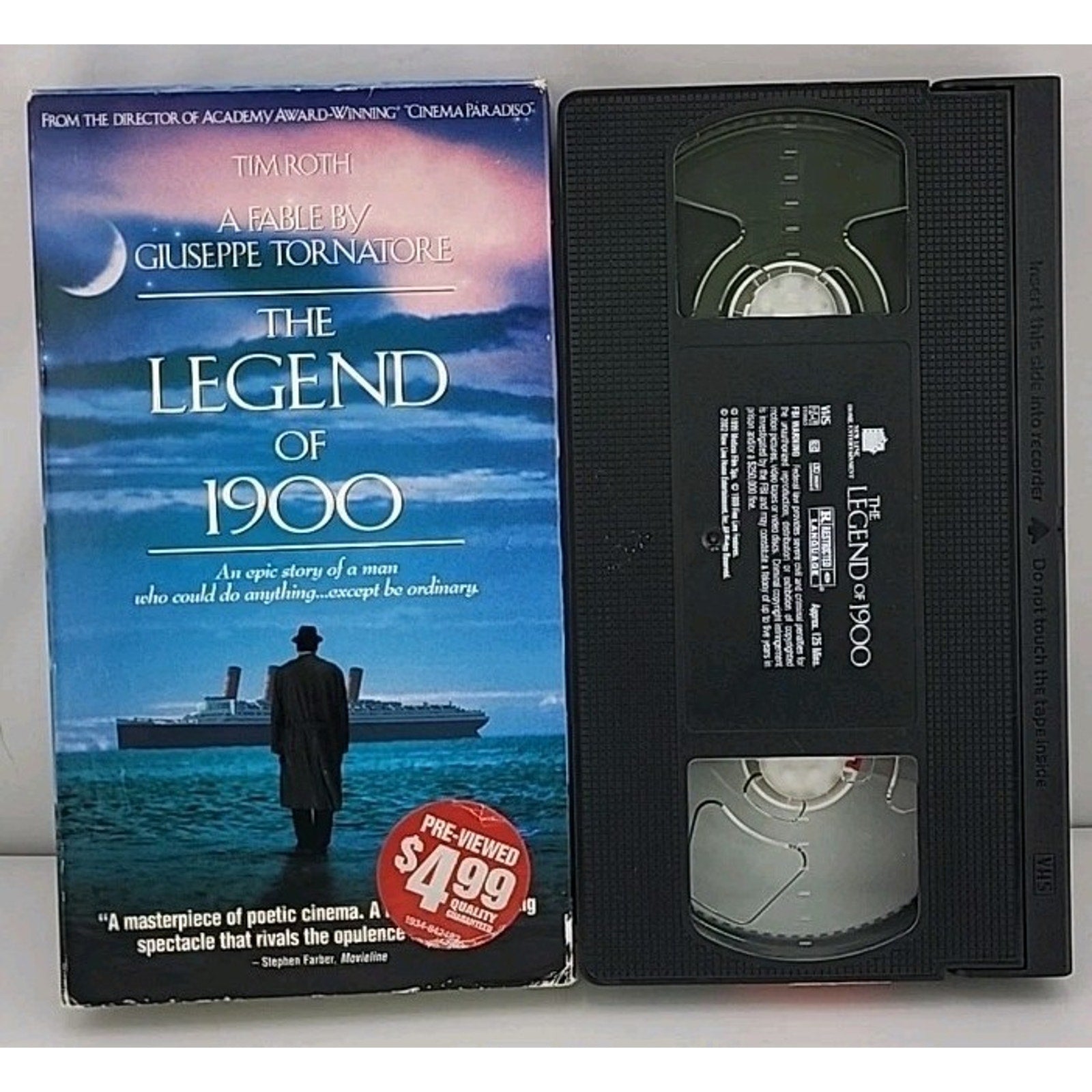The Legend of 1900 (VHS, 2002)